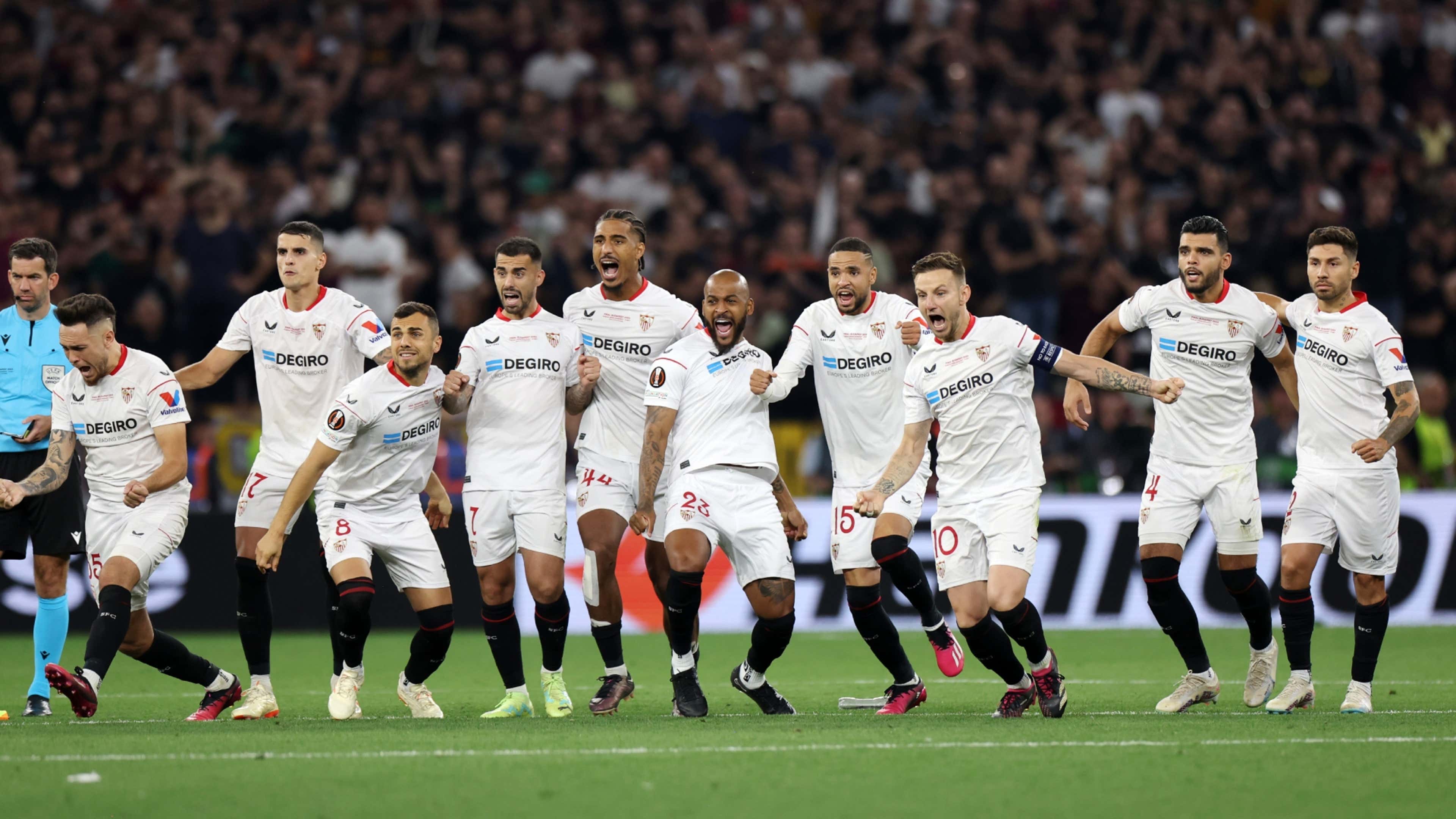 Sevilla Roma Europa League 2022-23