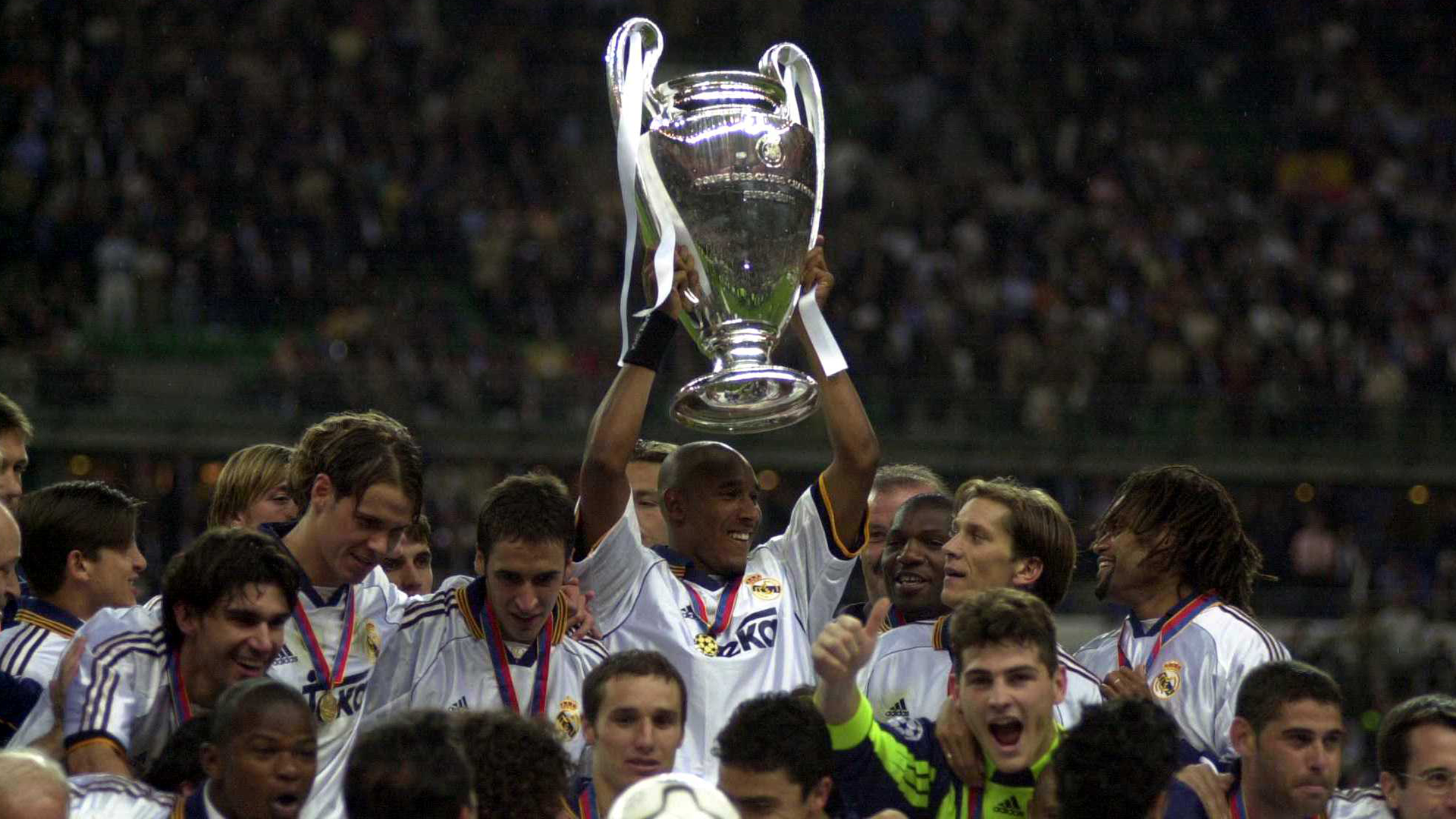 Real Madrid 2000 Champions League winners