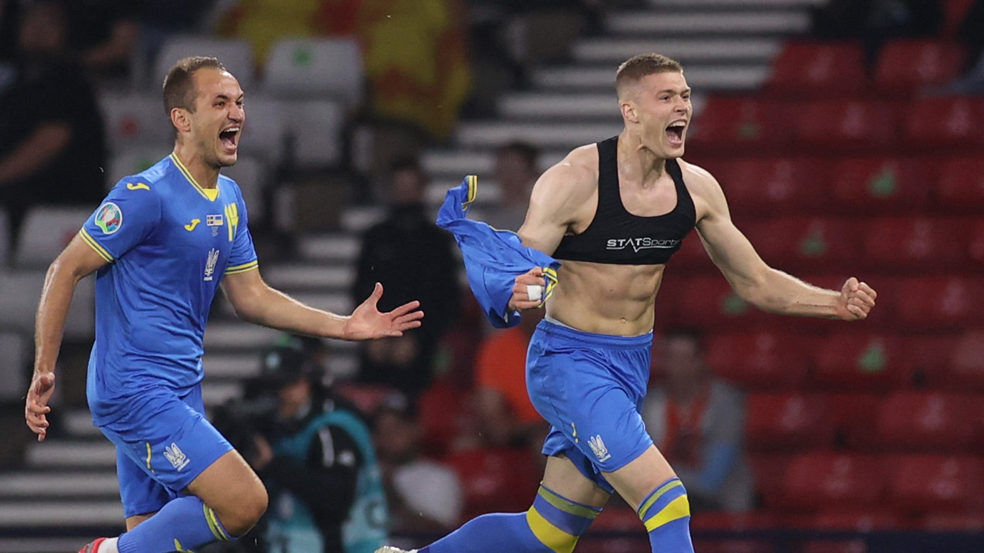 伏兵ドフビクが劇的ゴール！ウクライナがスウェーデンとの120分間の死闘を制し初のベスト8進出 | Goal.com 日本