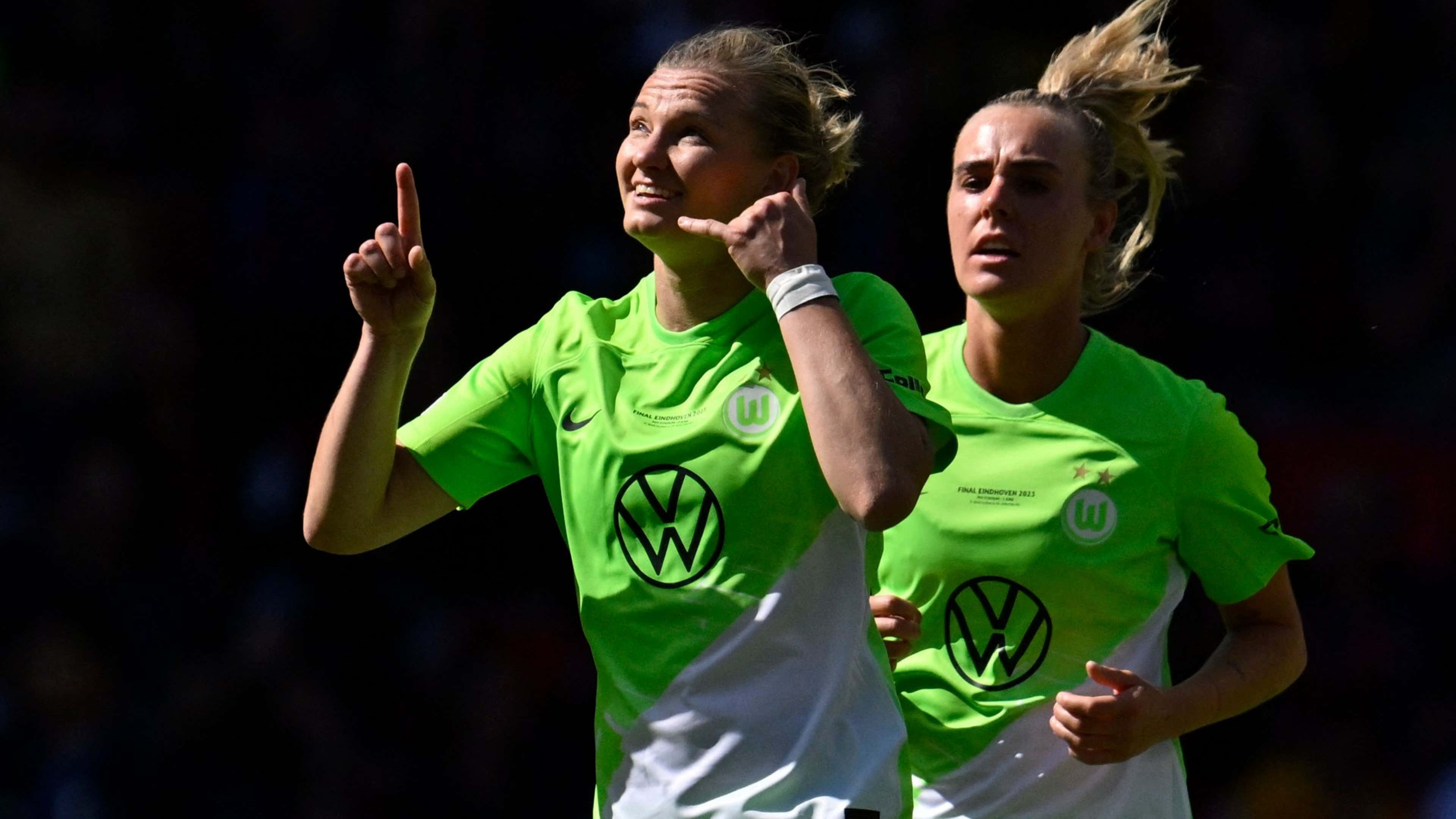 Alex Popp Wolfsburg Women 2022-23