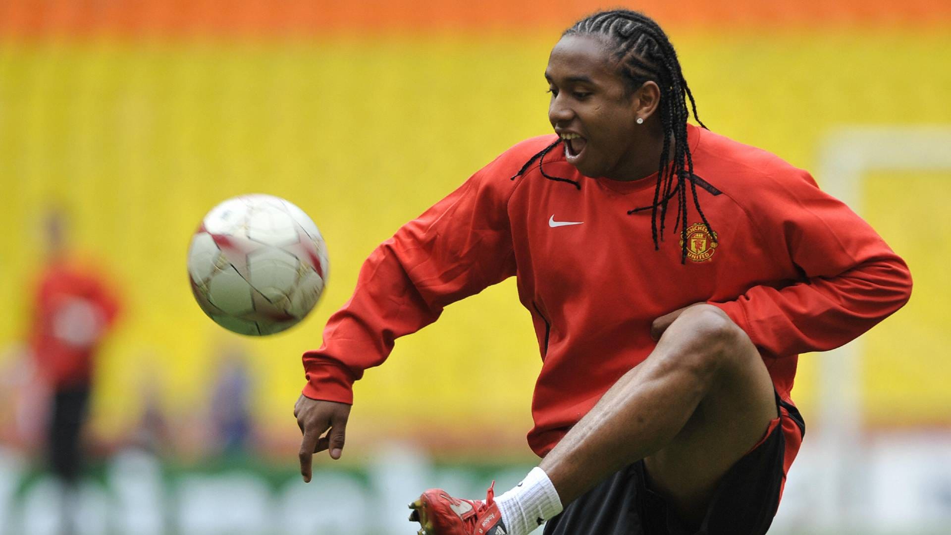 Anderson Manchester United 2008