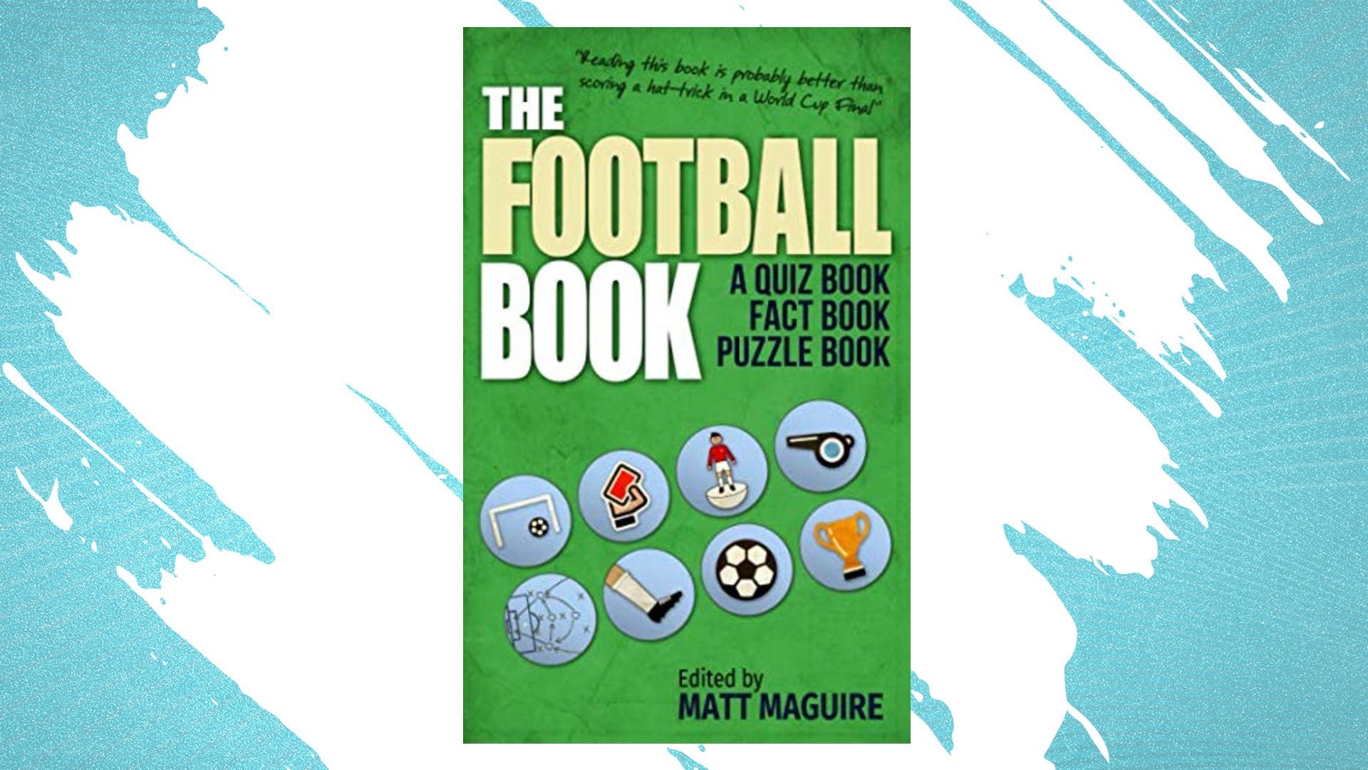 The Football Quiz book