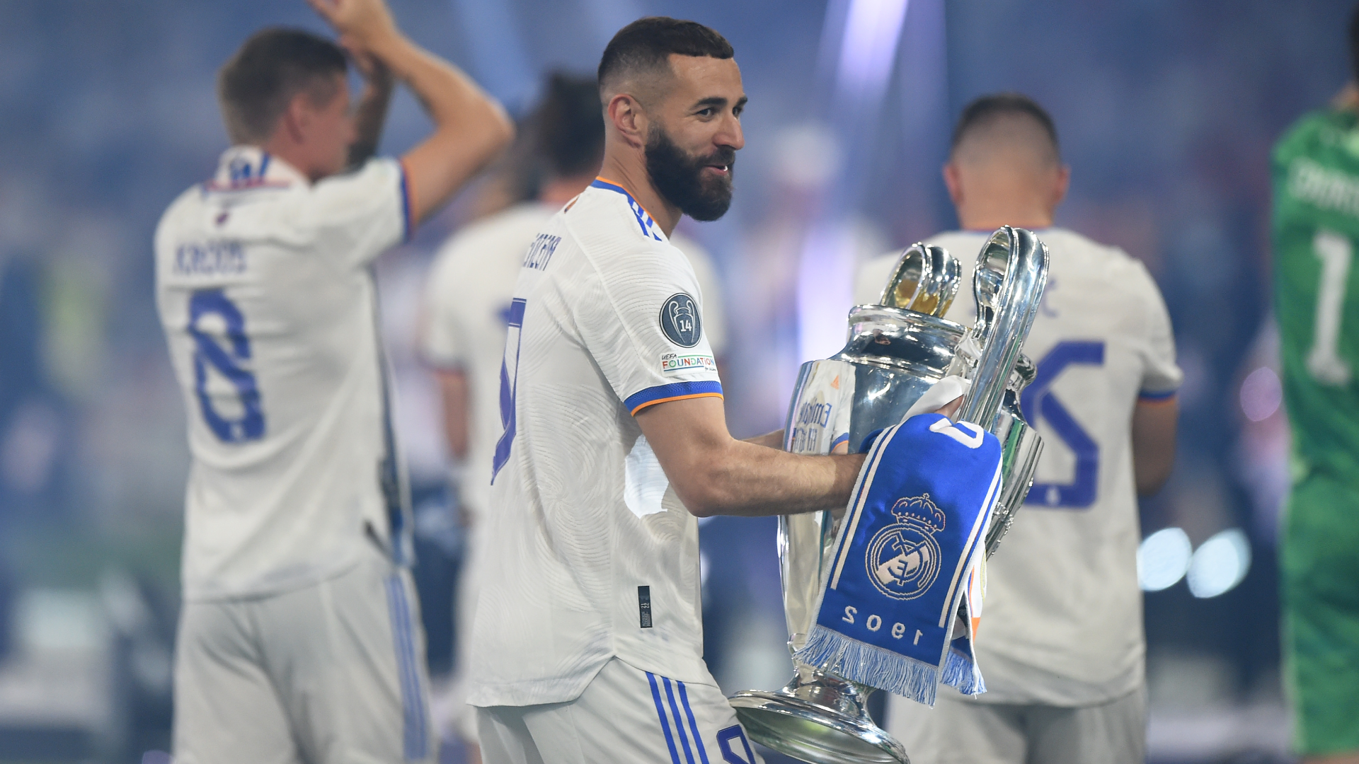 Karim Benzema Real Madrid Ligue des champions 2022
