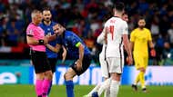 Kuipers Giorgio Chiellini Italy England Euro 2020 final