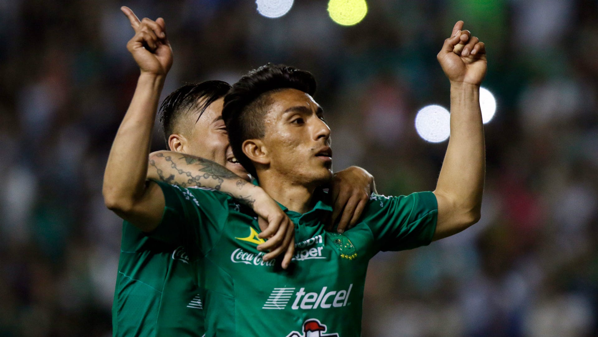 Club Leon Liga MX record: Fellow surprise team Necaxa standing between La  Fiera and Mexican soccer win streak mark  United Arab Emirates