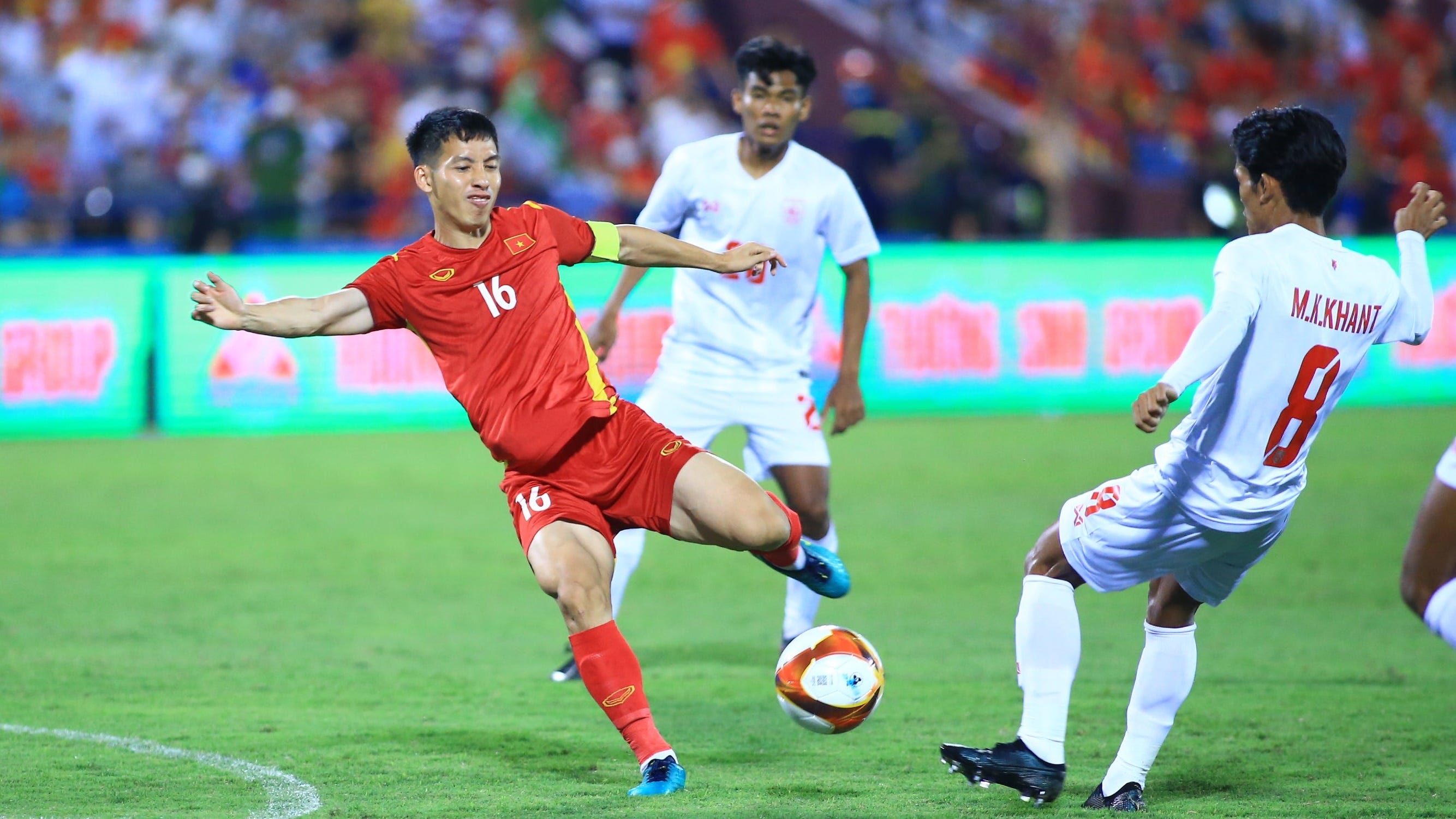 Do Hung Dung U23 Vietnam U23 Myanmar SEA Games 31 2022