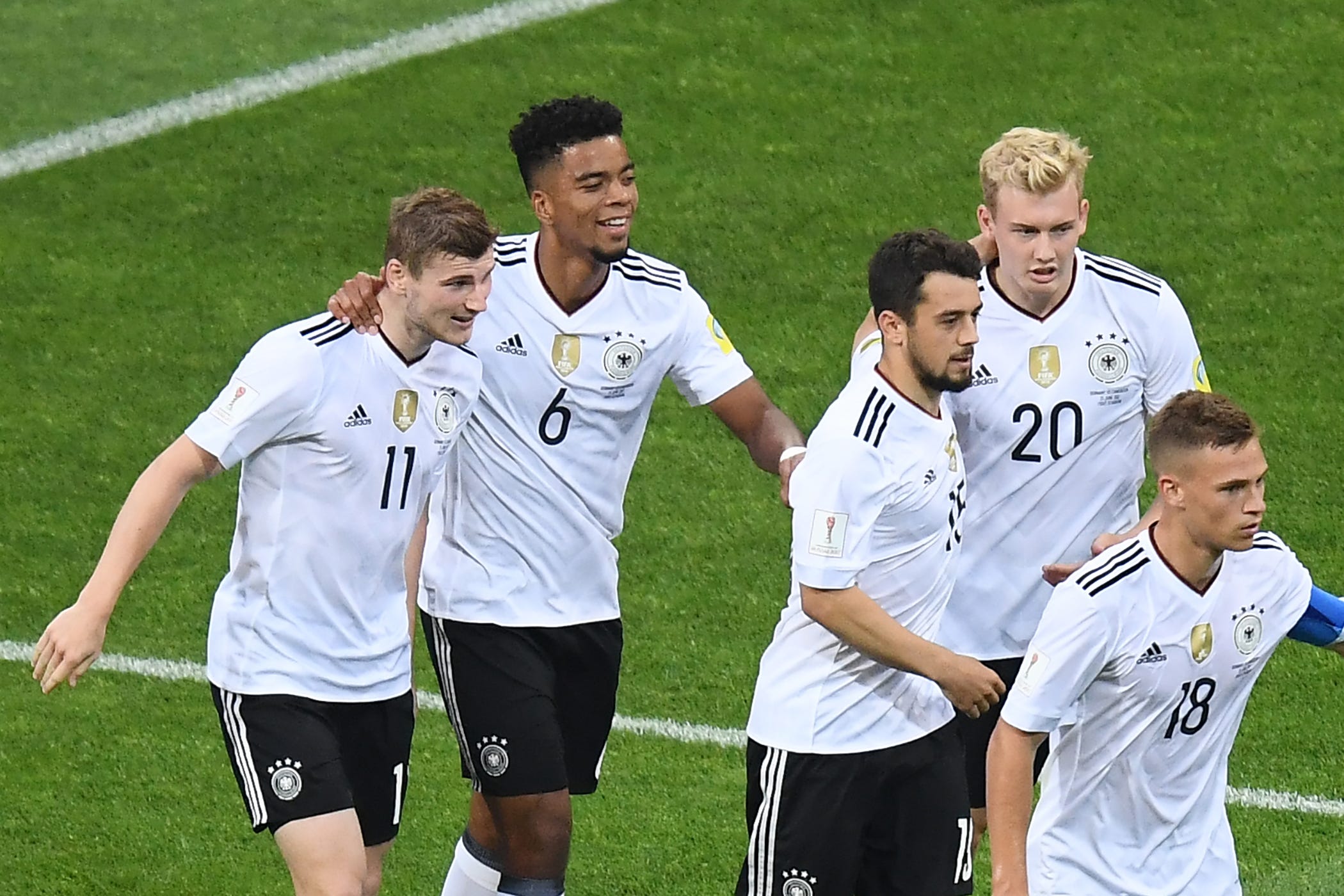 ドイツ 首位突破で決勝tではメキシコと激突 チリはポルトガルと対戦決定 Goal Com 日本