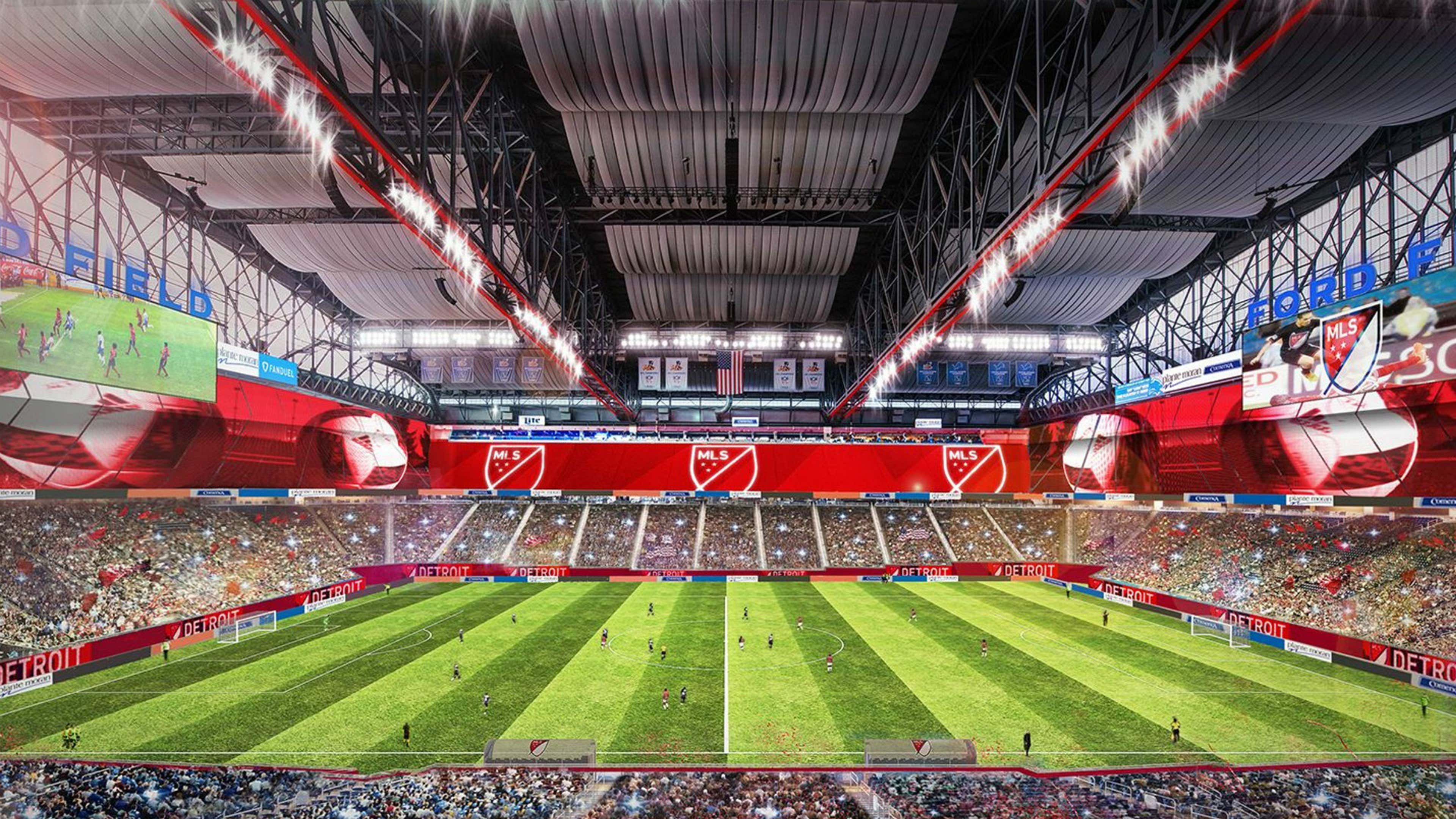 Detroit MLS Expansion Ford Field