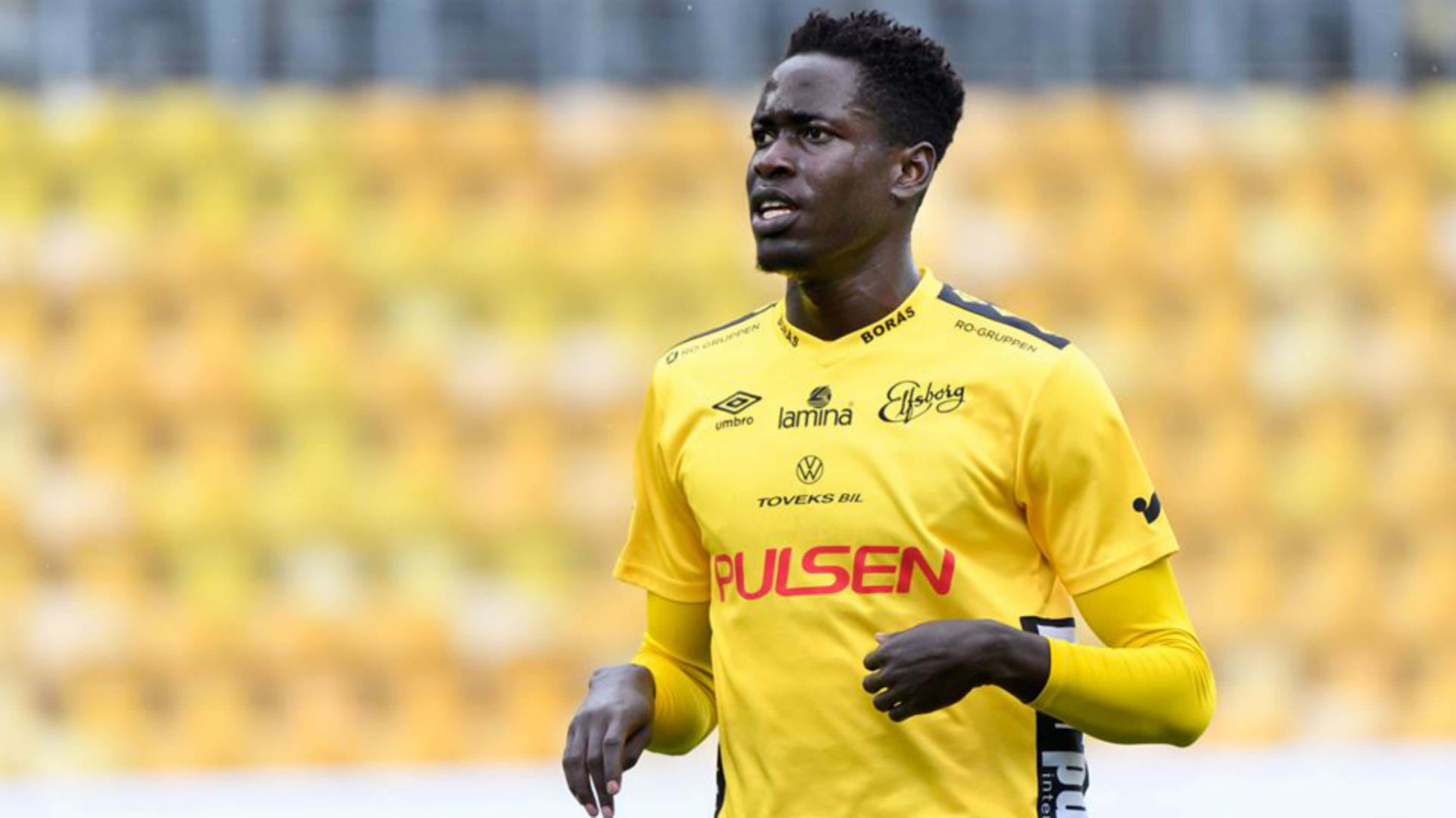 Kenya Harambee Stars and IF Elfsborg defender Joseph Okumu.