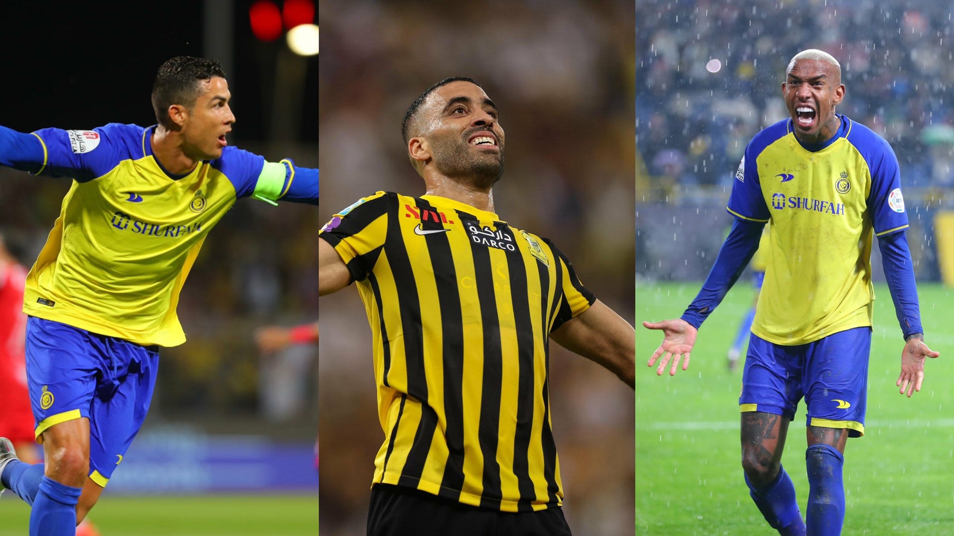 død mover nogle få Saudi Pro League top scorers 2022-23: Cristiano Ronaldo, Talisca, Carlos &  the race for the Golden Boot | Goal.com UK