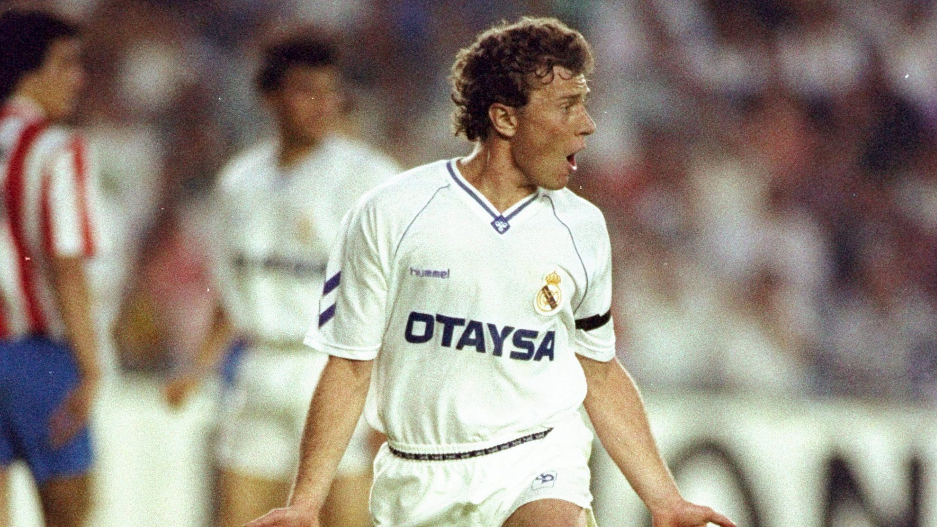 Emilio Butragueño Real Madrid