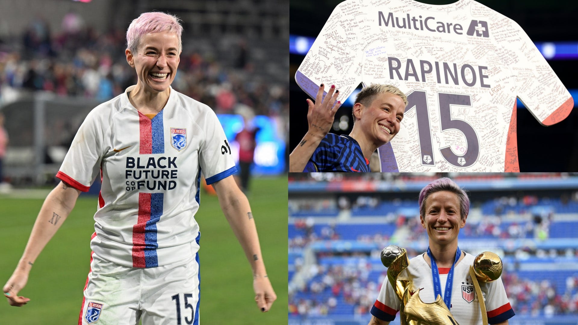 Megan Rapinoe – gay and proud – is the current face of athletic excellence  - Chicago Sun-Times
