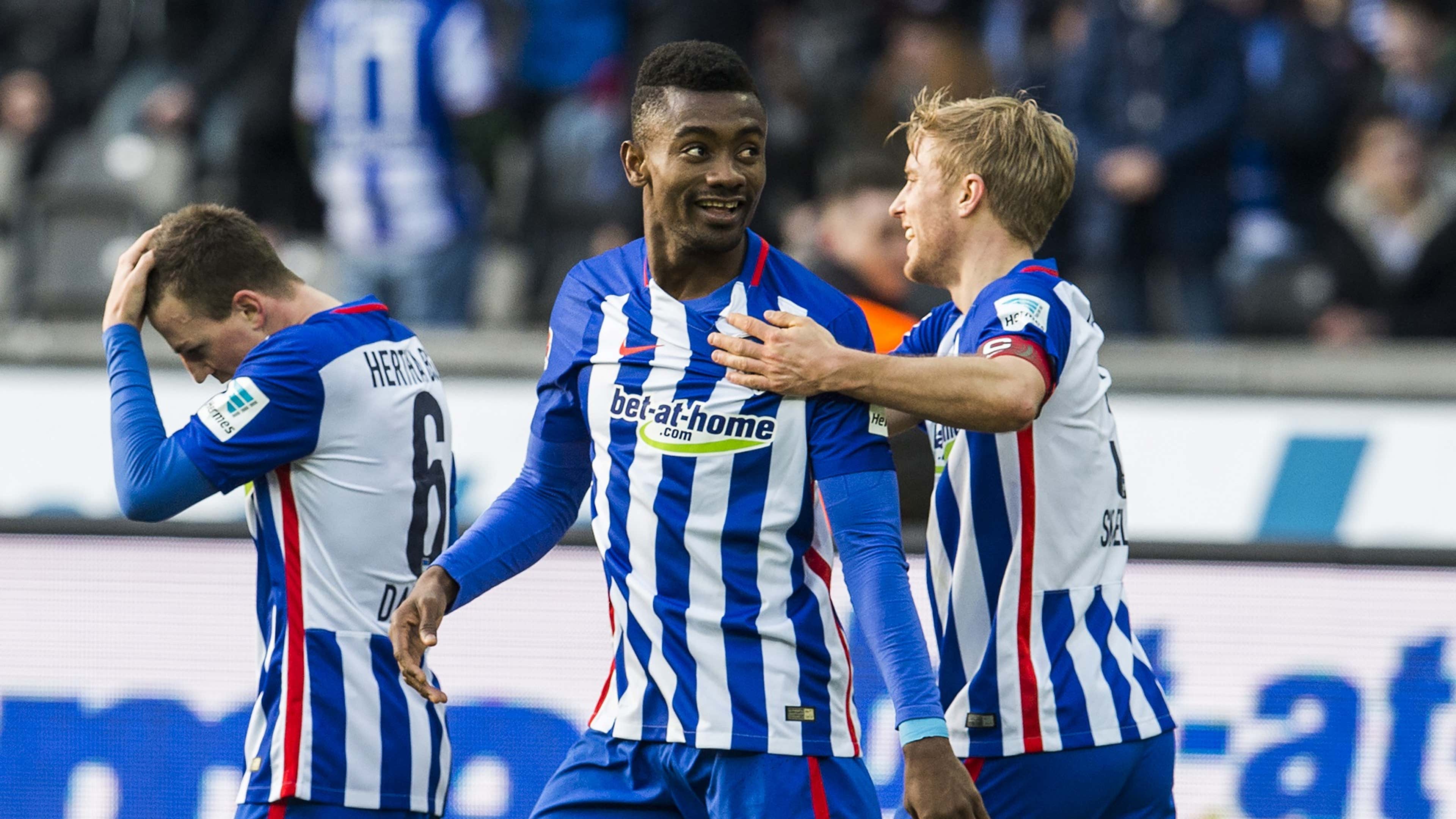 Salomon Kalou 11-game barren spell in Hertha Berlin's win | Goal.com English