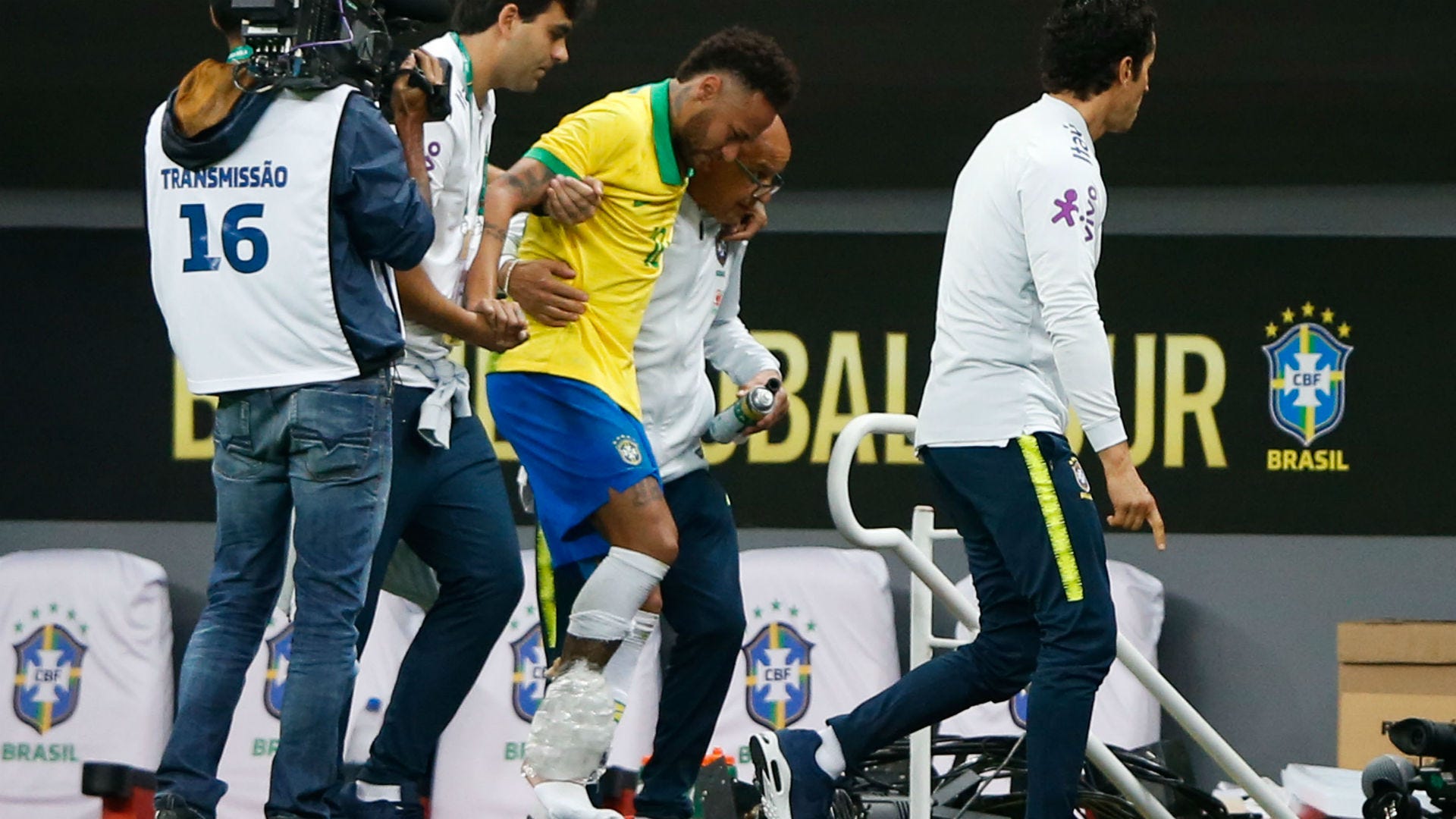 Neymar Brazil Qatar friendly 2019