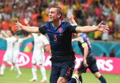 Stephan de Vrij Netherlands World Cup 2014 Group B 140613