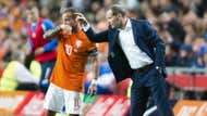 Wesley Sneijder Danny Blind Netherlands Iceland 09032015
