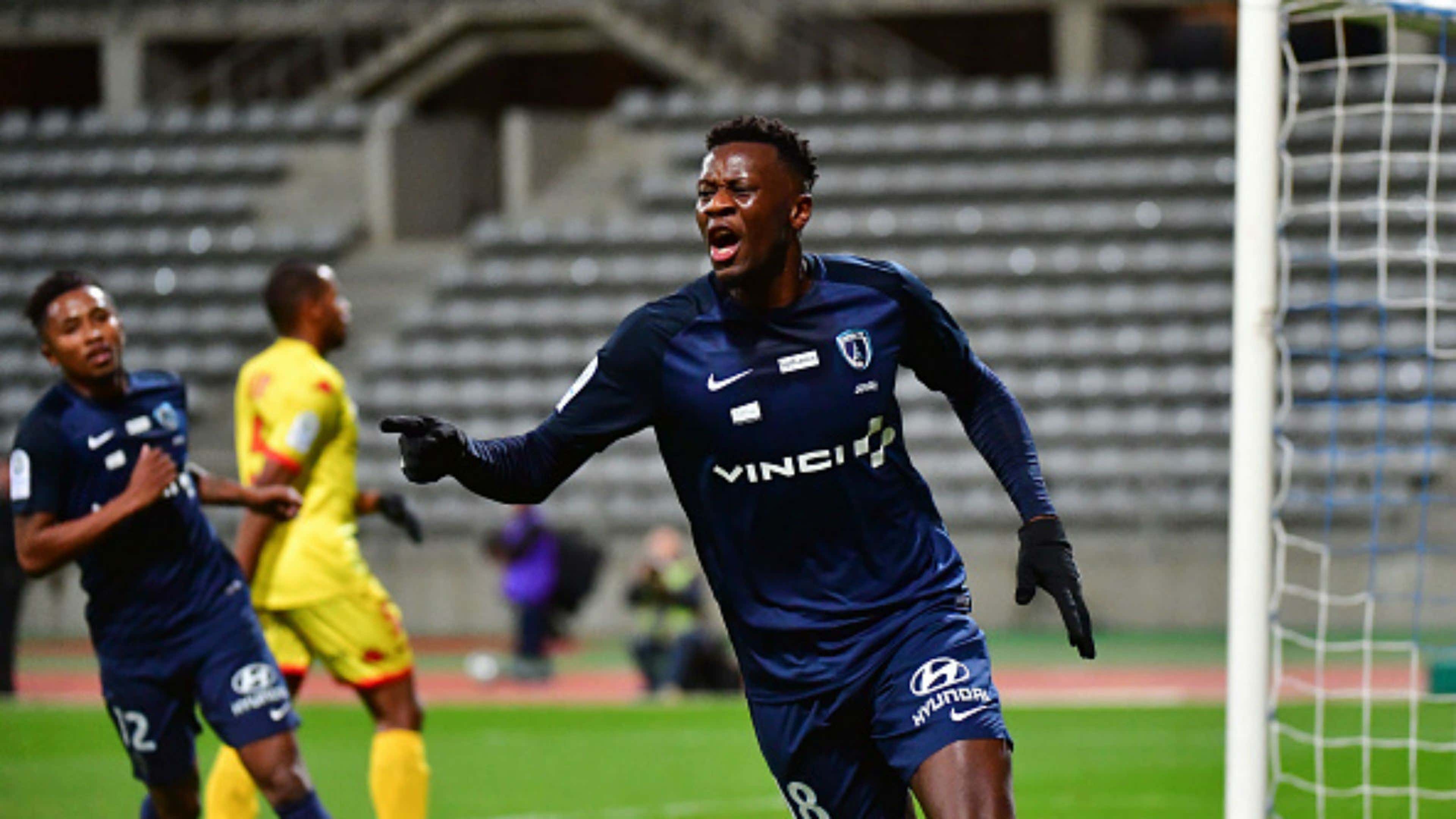 Malik Tchokounté Paris FC Ligue 2