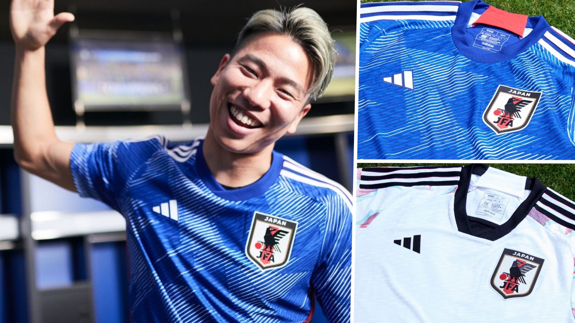サッカー日本代表W杯ユニフォームが人気急上昇中！どこで購入できる？ | Goal.com 日本
