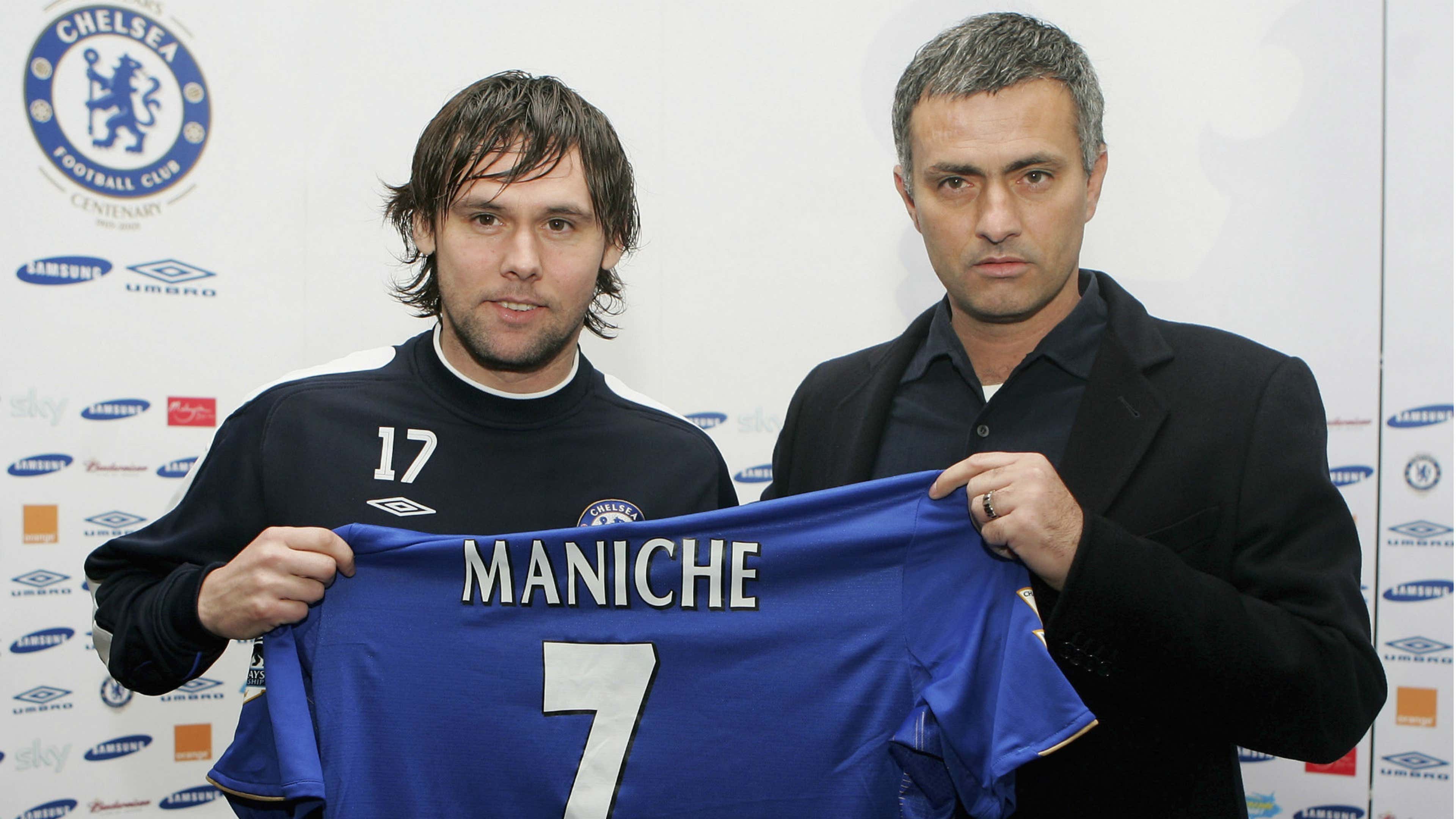 Maniche Jose Mourinho Chelsea