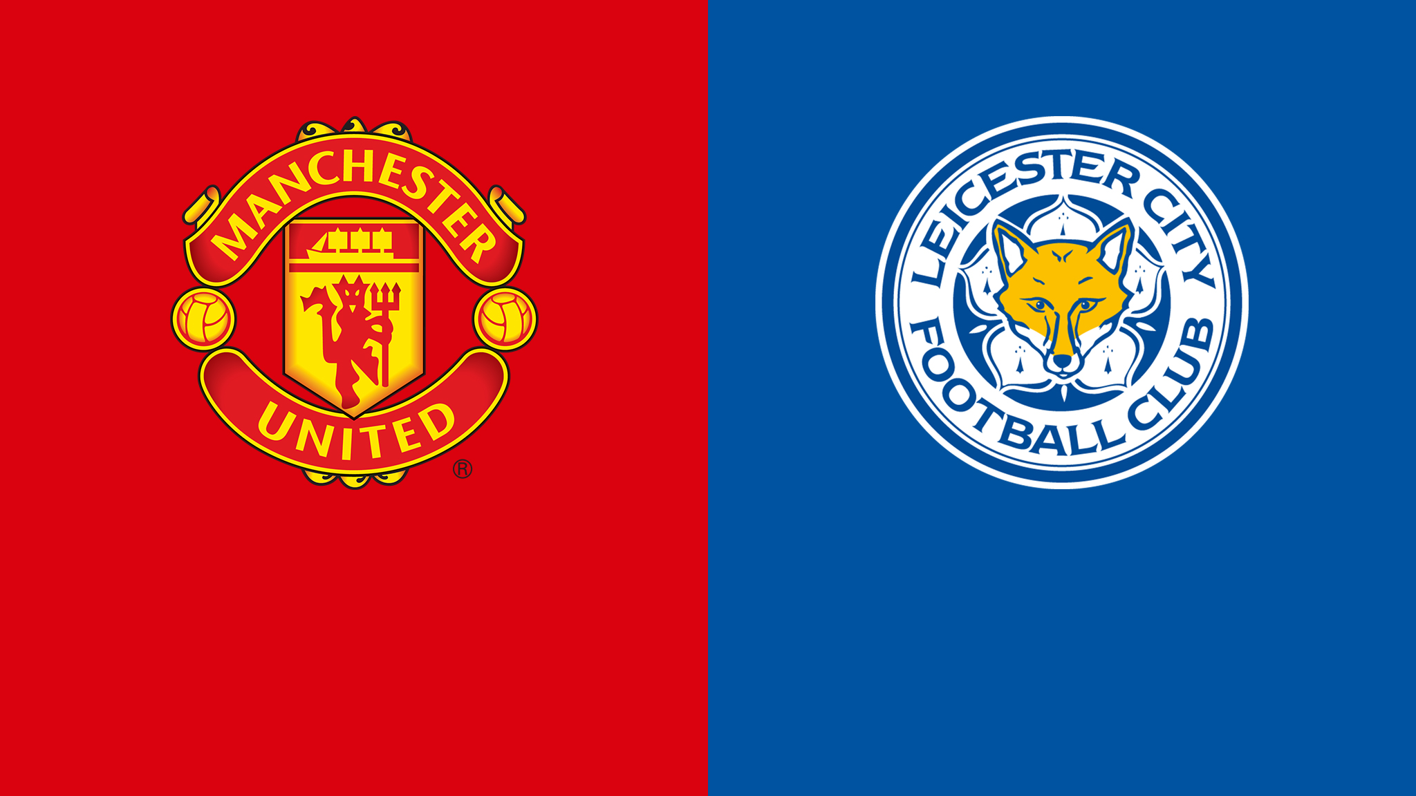 Man united vs leicester city
