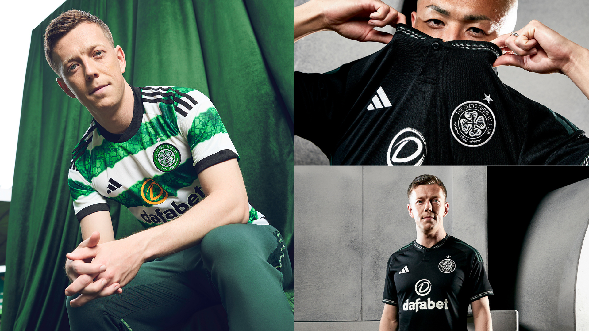 Celtic away kit 2021/22 unveiled as Hoops go for all-green look