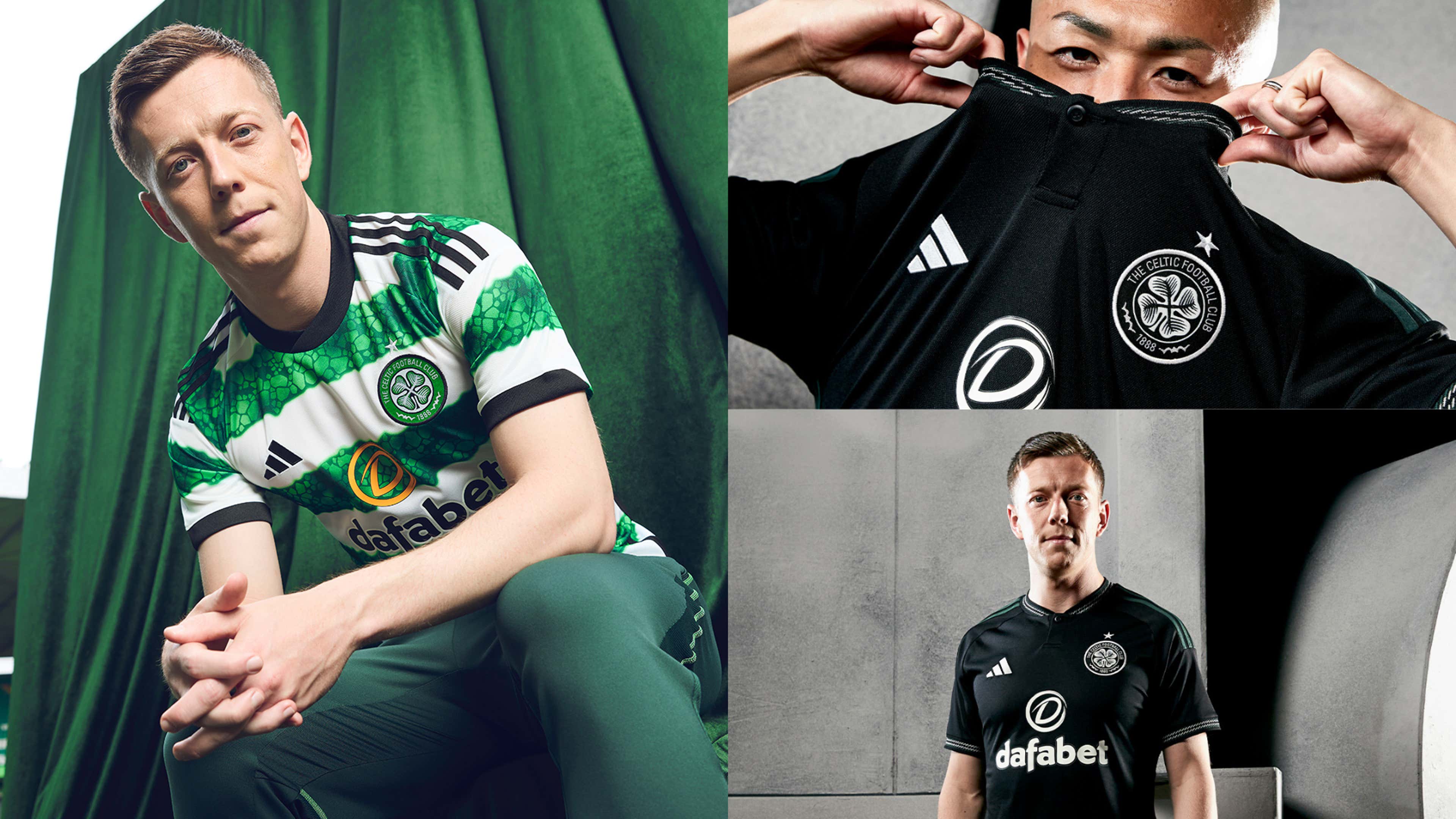 Celtic 2023-24 kit collection