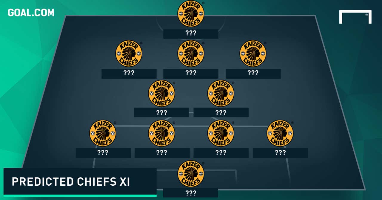 GALLERY: Predicted Kaizer Chiefs XI vs Maritzburg United | Goal.com