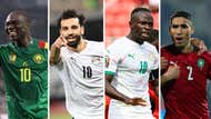 CAN 2022 - Quarts de finale - Aboubakar - Salah Mané Hakimi