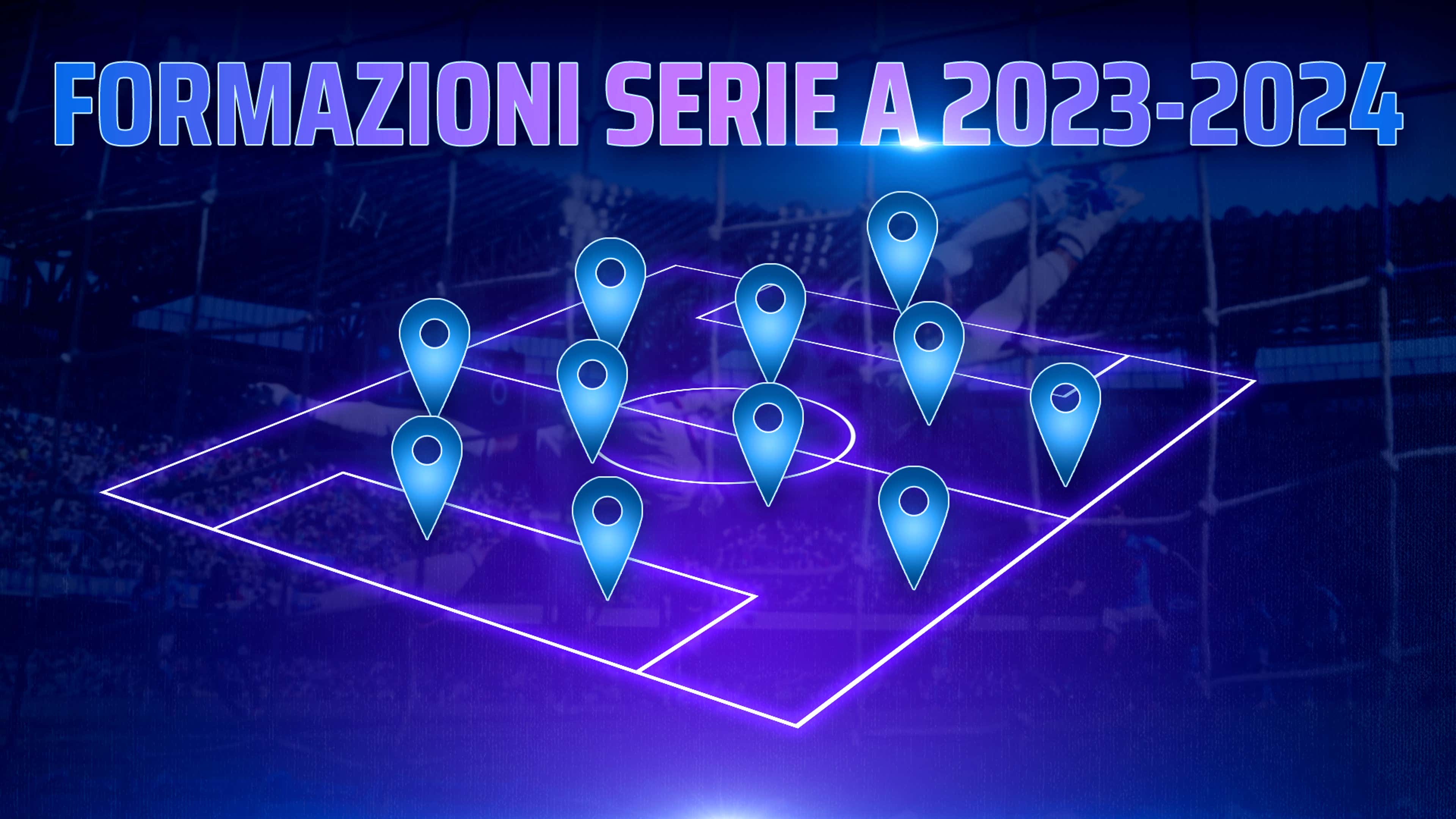 Formazioni Serie A 23-24