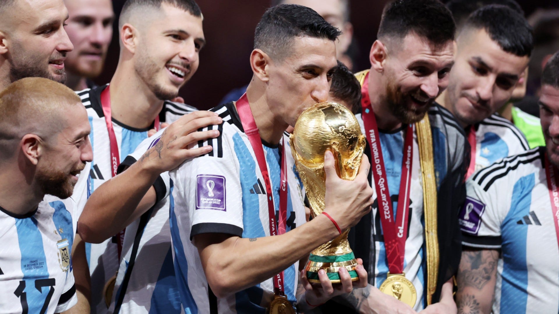 FIFA World Cup on X: The #FIFAWorldCup Champions club has a glorious new  entrant 🇦🇷 🏆 Lionel Messi's Argentina!  / X
