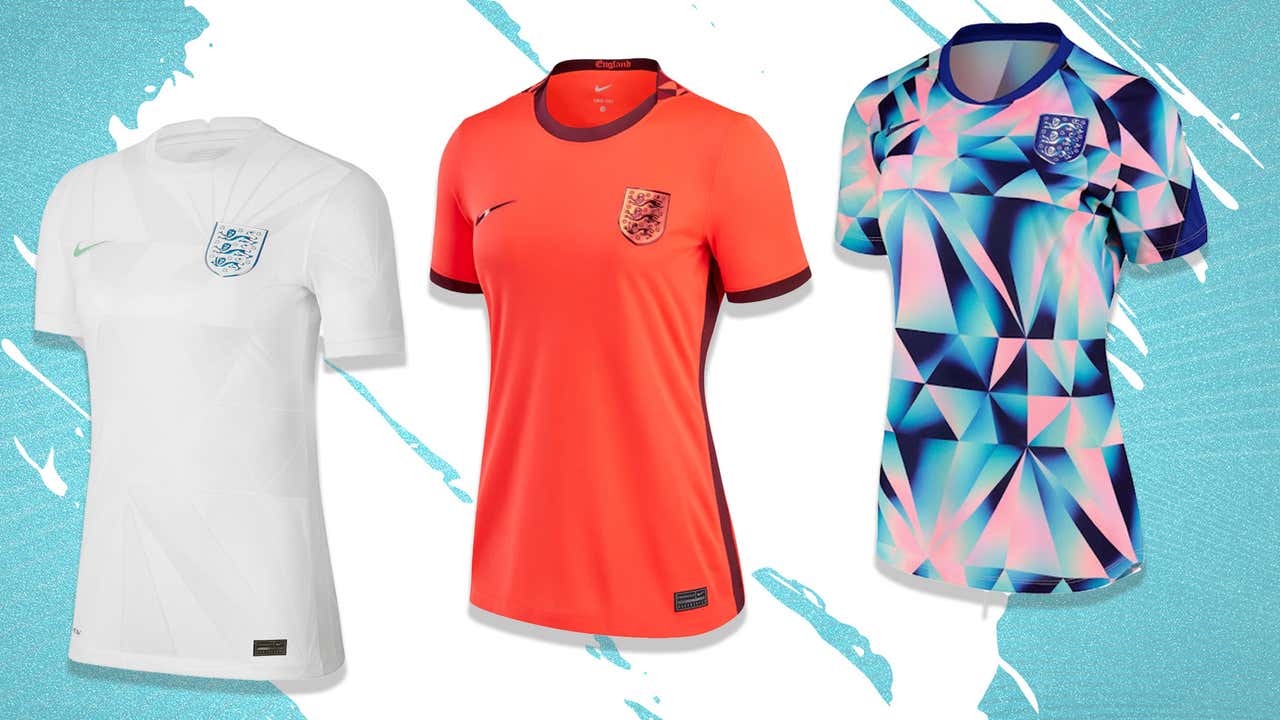 Euro 2022 All the England women's kit you can buy UK
