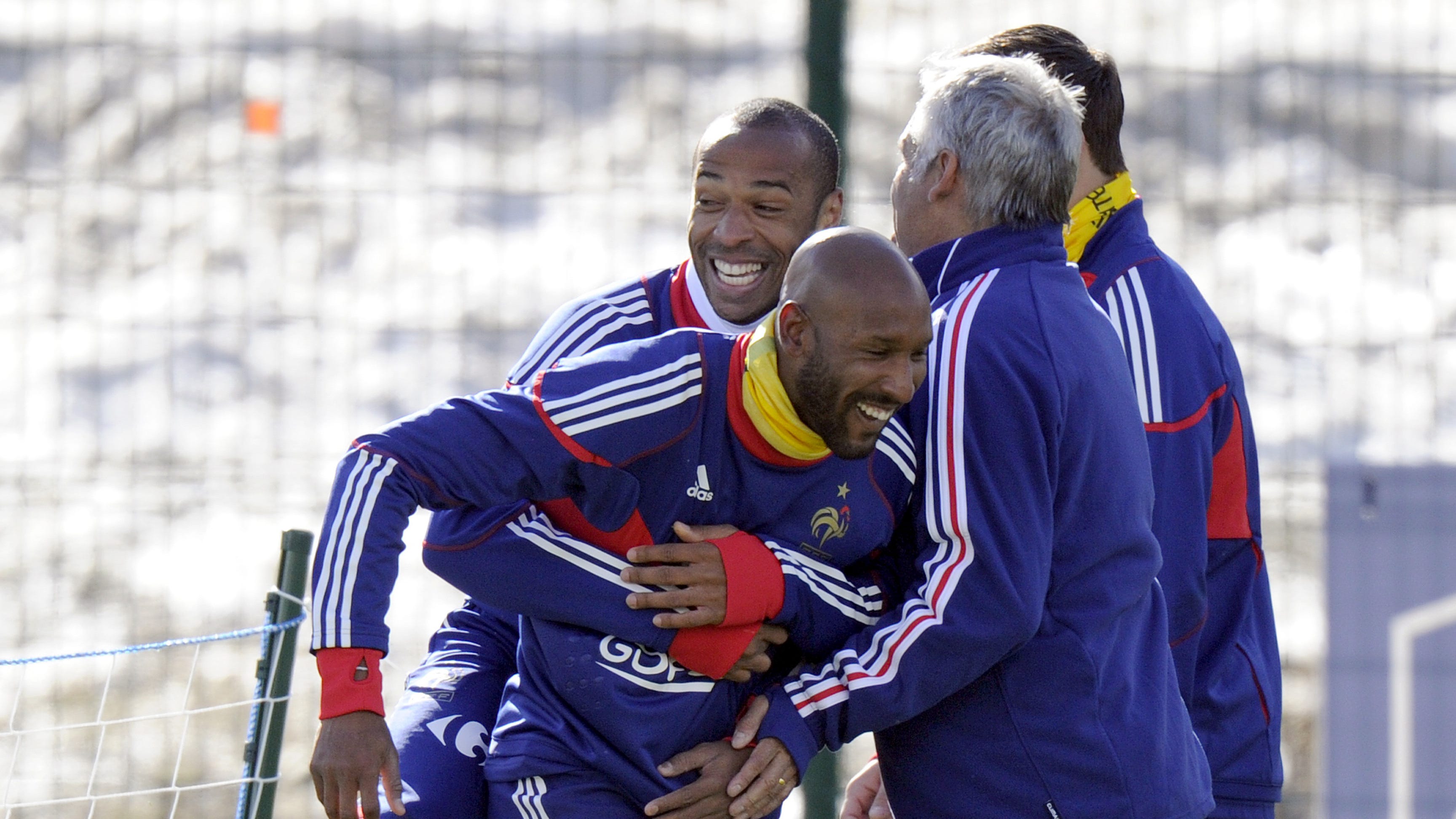Thierry Henry Nicolas Anelka France