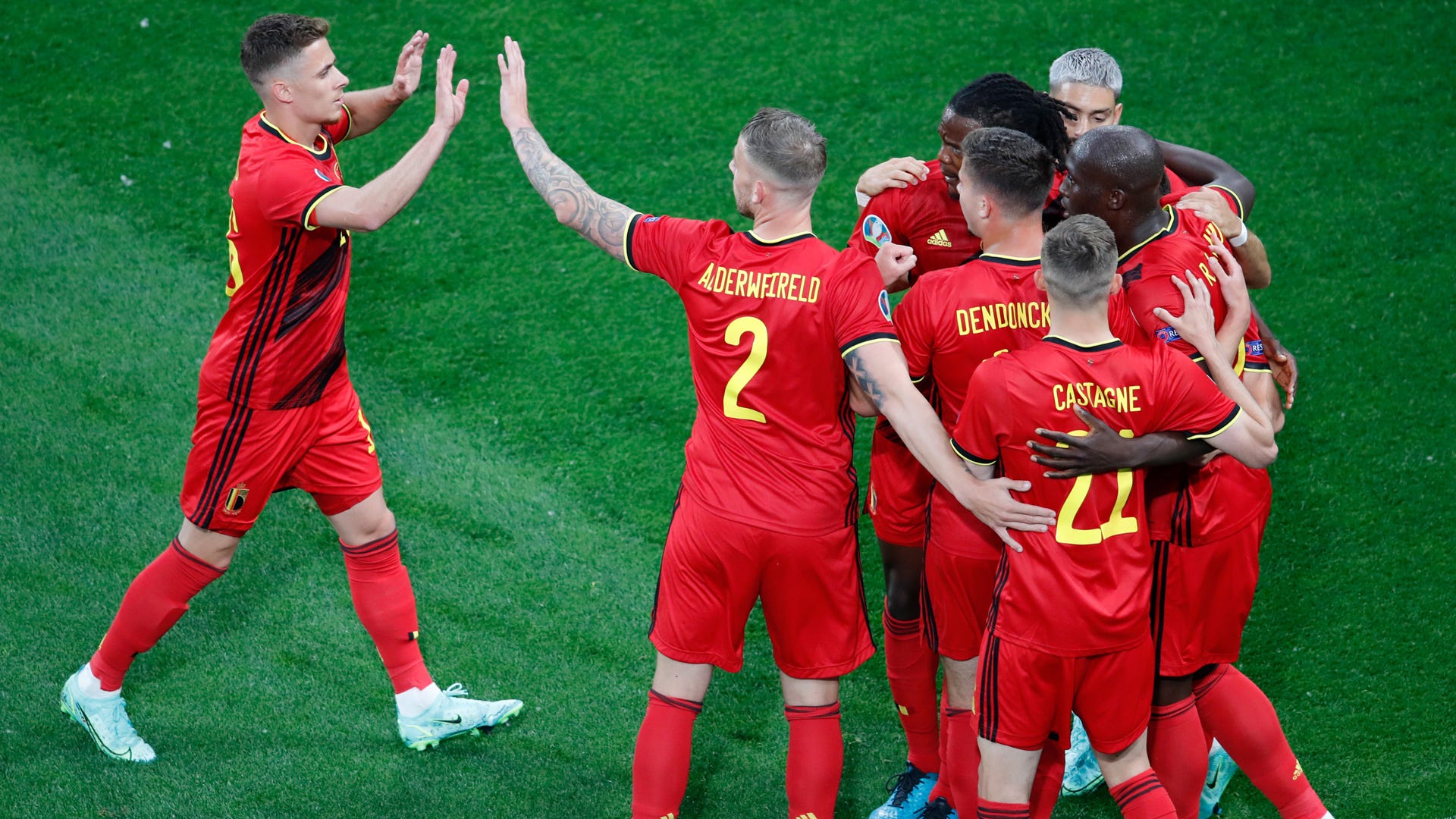 Belgien feiert souveränem Auftaktsieg gegen Russland