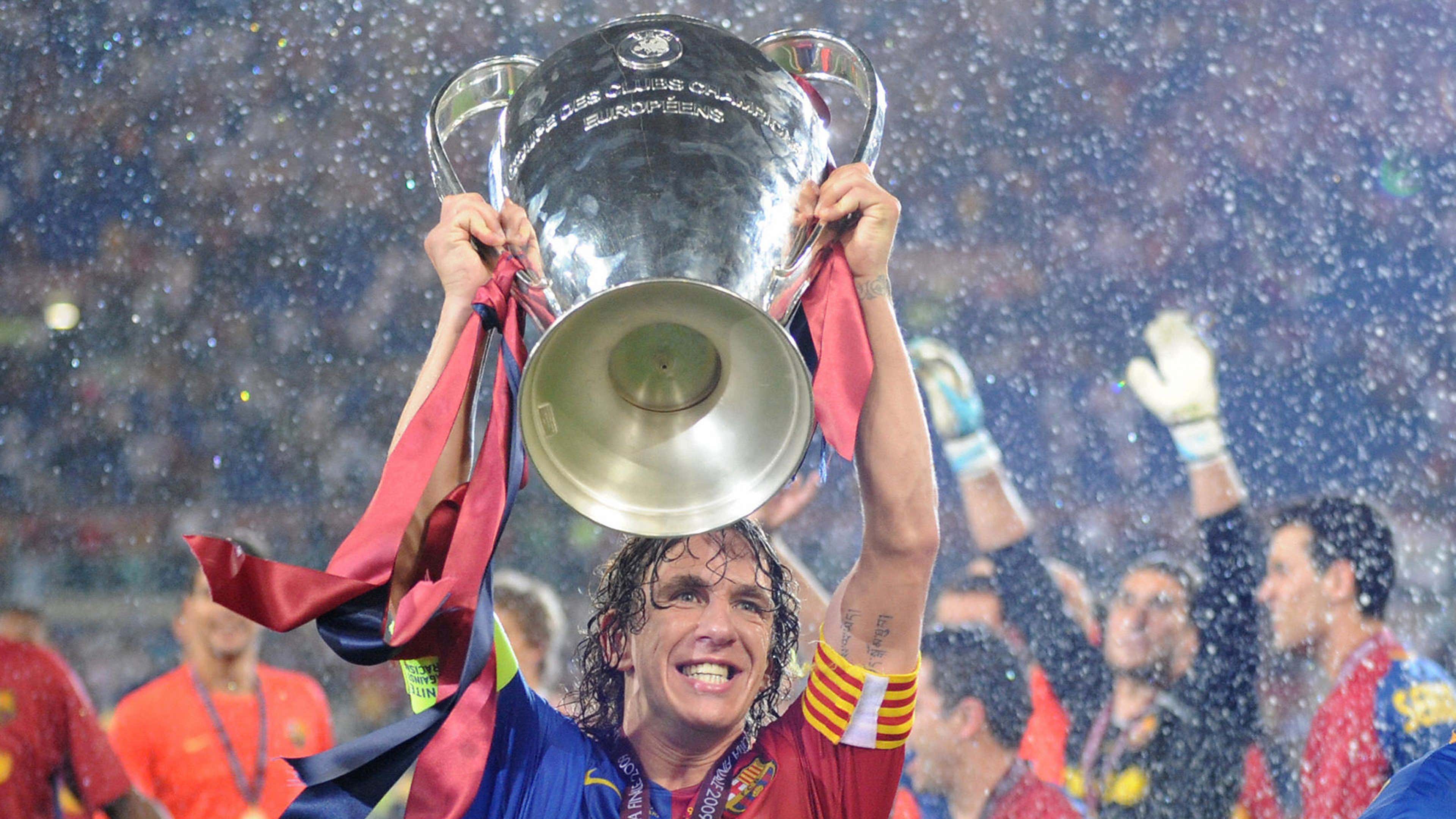 Carles Puyol Barcelona Champions League
