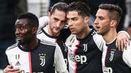 Cristiano Ronaldo Matuidi Rabiot Bentancur - Juventus