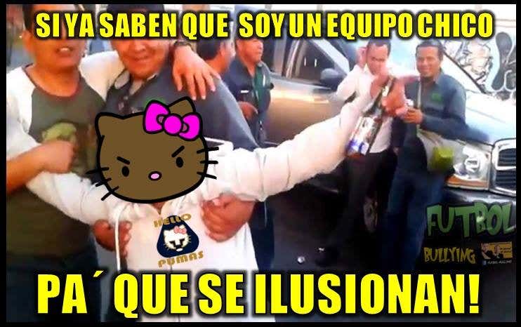 Los memes de de Pumas en Libertadores | Goal.com