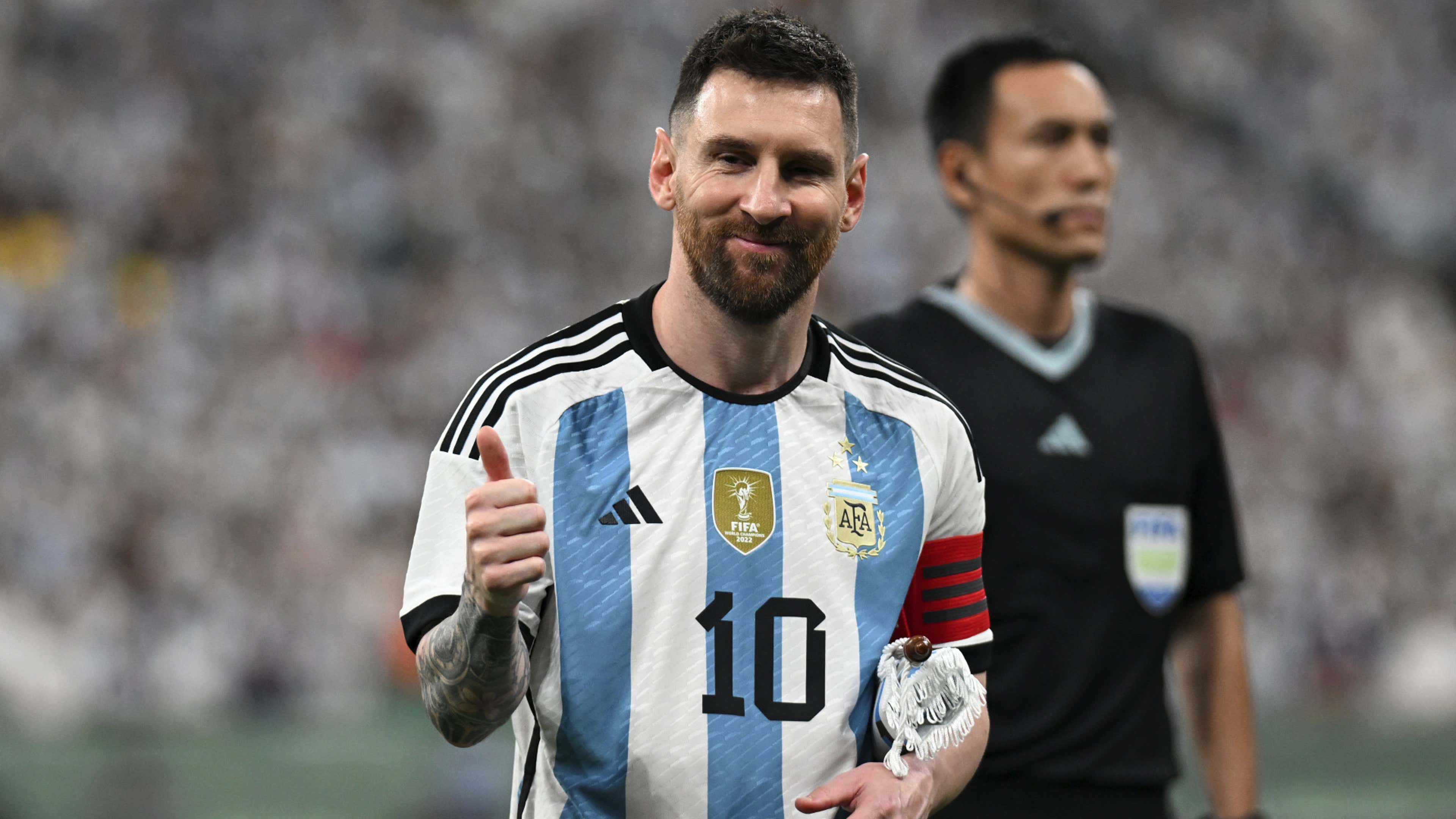 Lionel Messi scores fastest goal of his entire career as Argentina captain  curls home inside 120 seconds against Australia