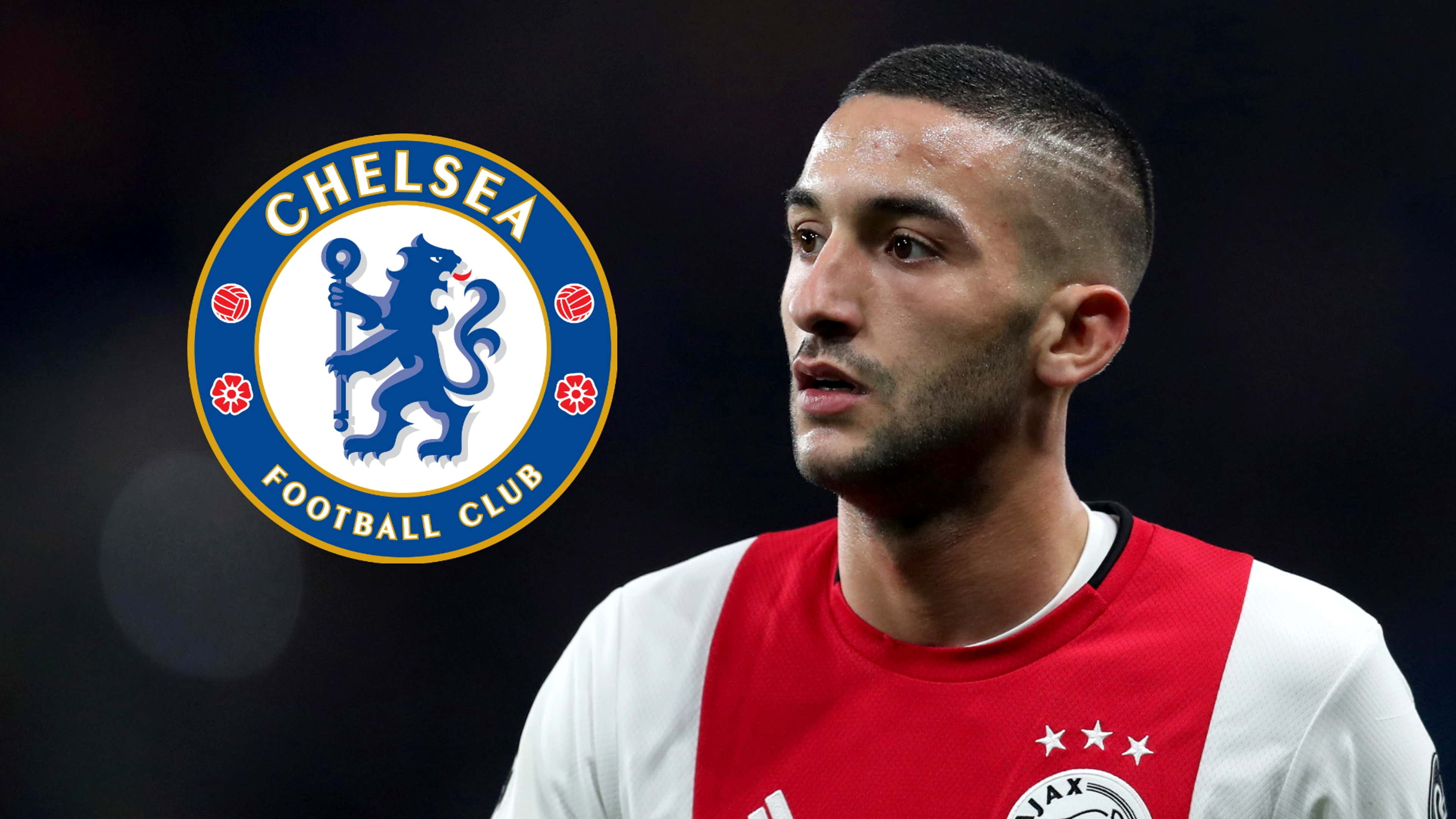 Chelsea announce Hakim Ziyech deal - NBC Sports