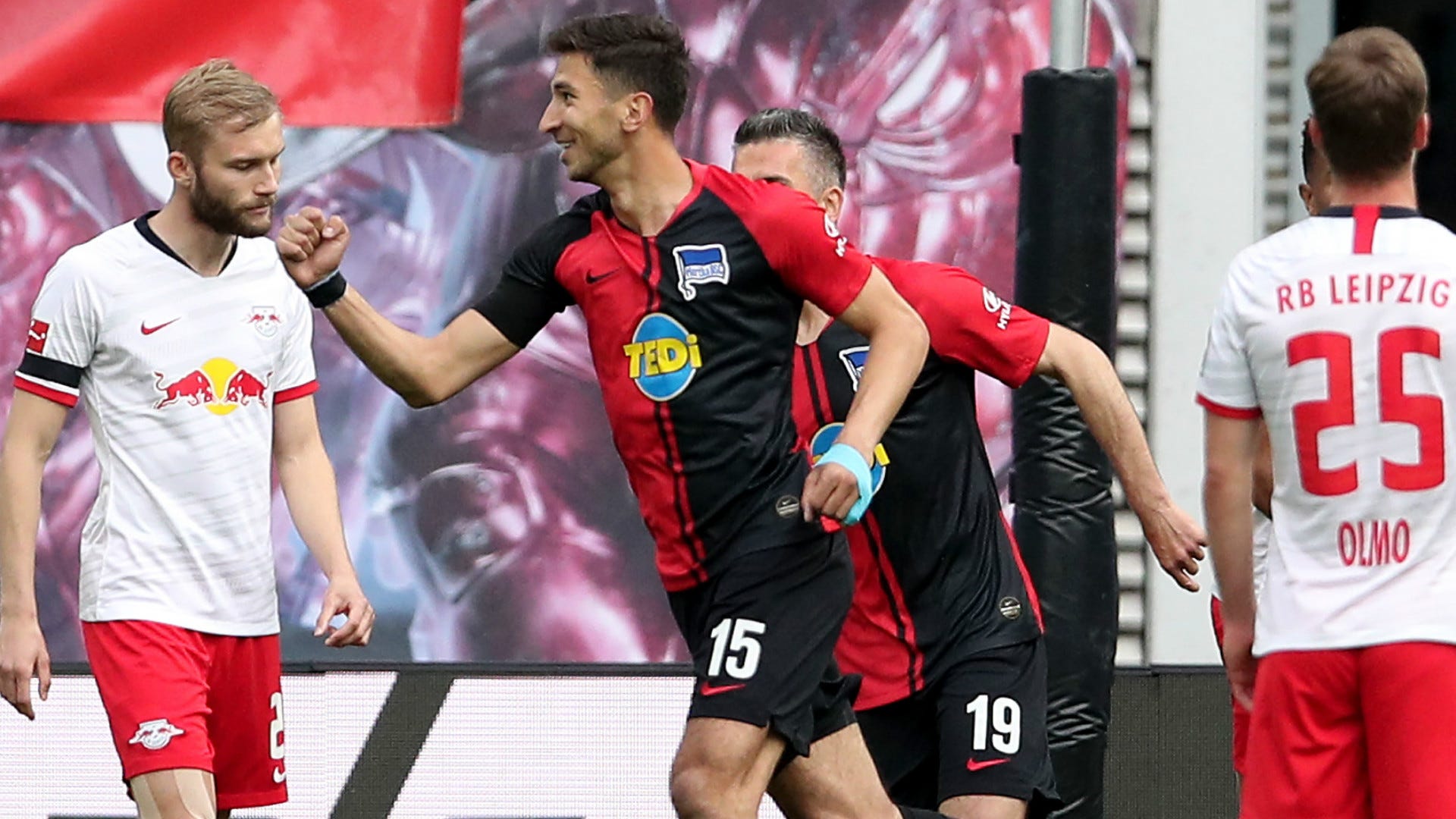 RB Leipzig lässt Punkte gegen Hertha BSC liegen Die Bundesliga im TICKER zum Nachlesen Goal Deutschland
