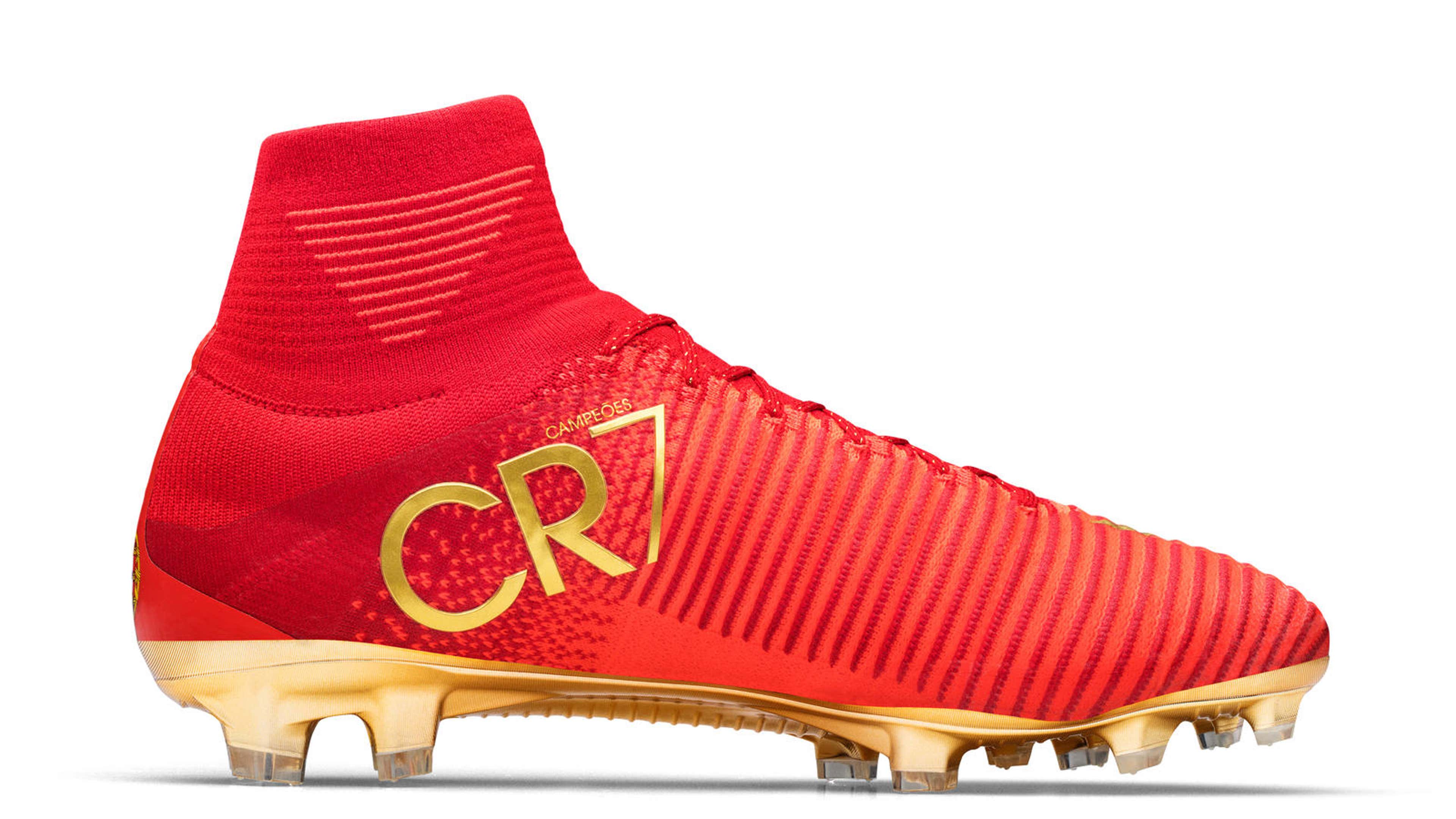 Así son las nuevas botas de Ronaldo para la Confederaciones |