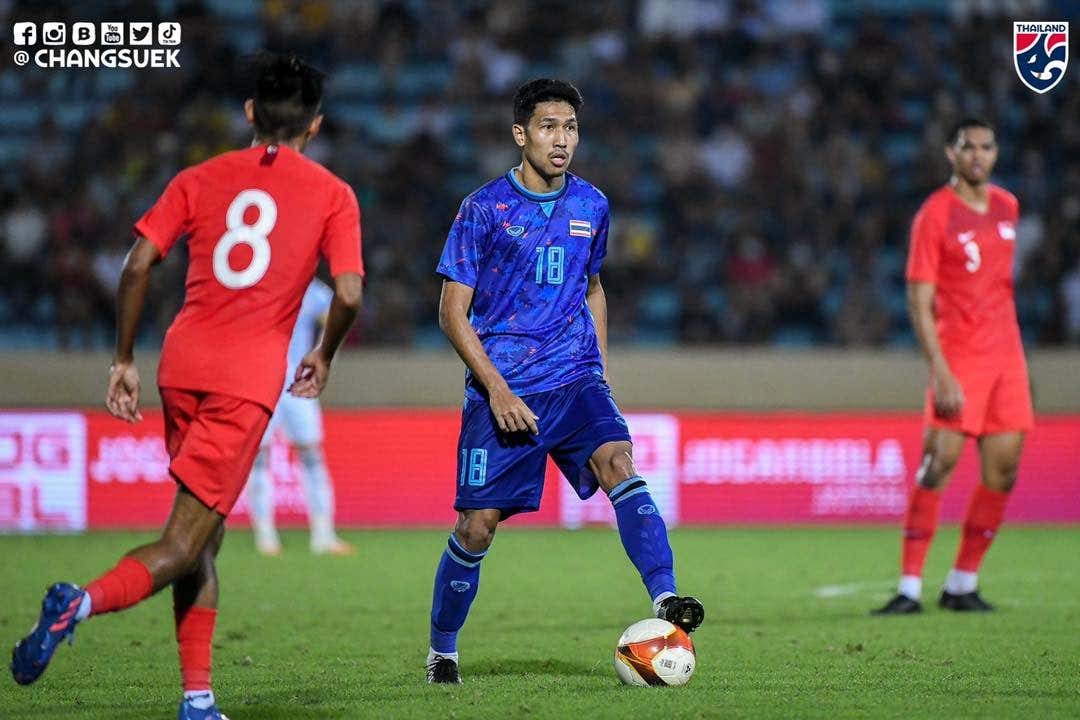 Thailand U23 SEA Games 31 in Vietnam
