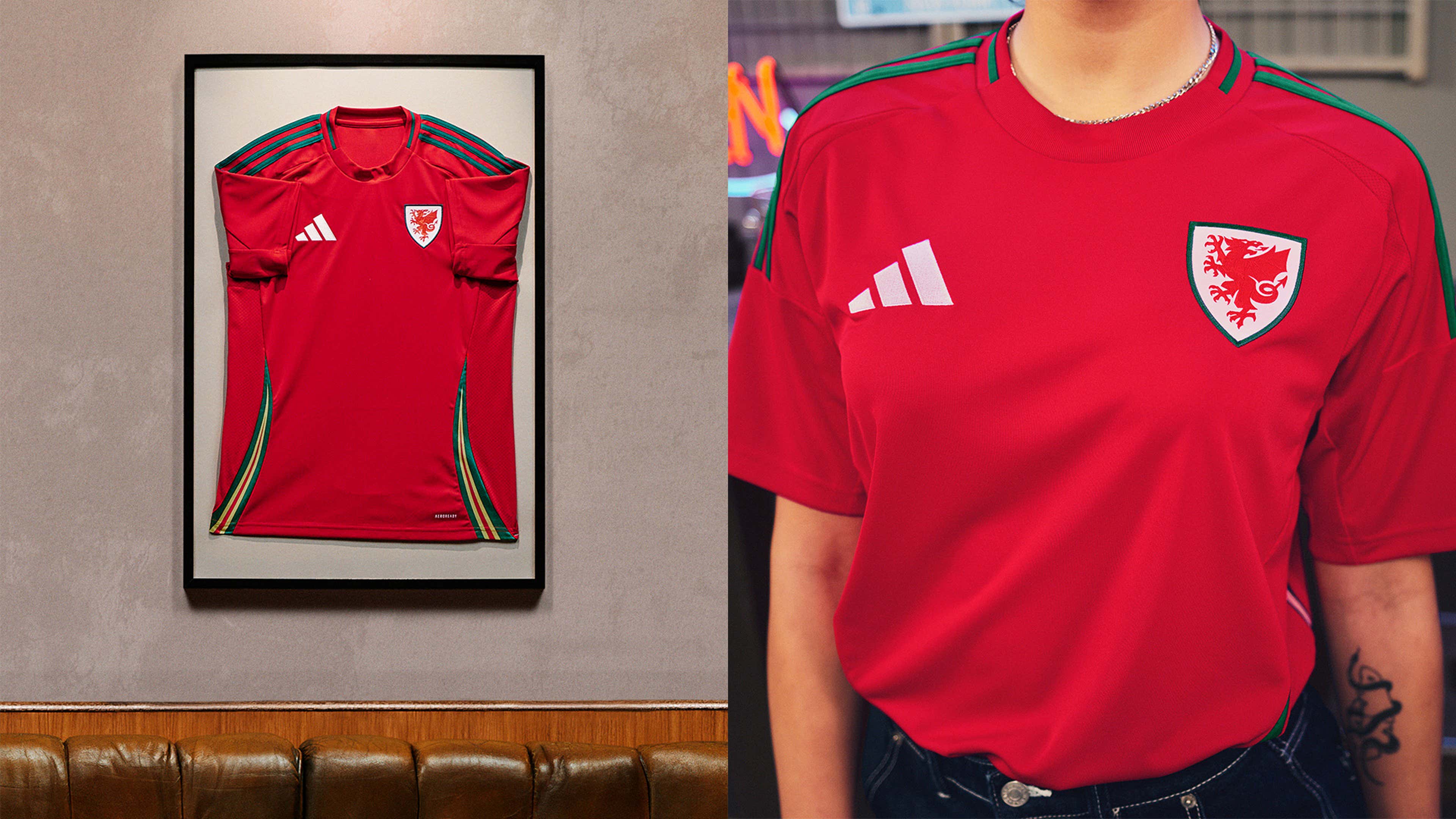 Wales home kit 