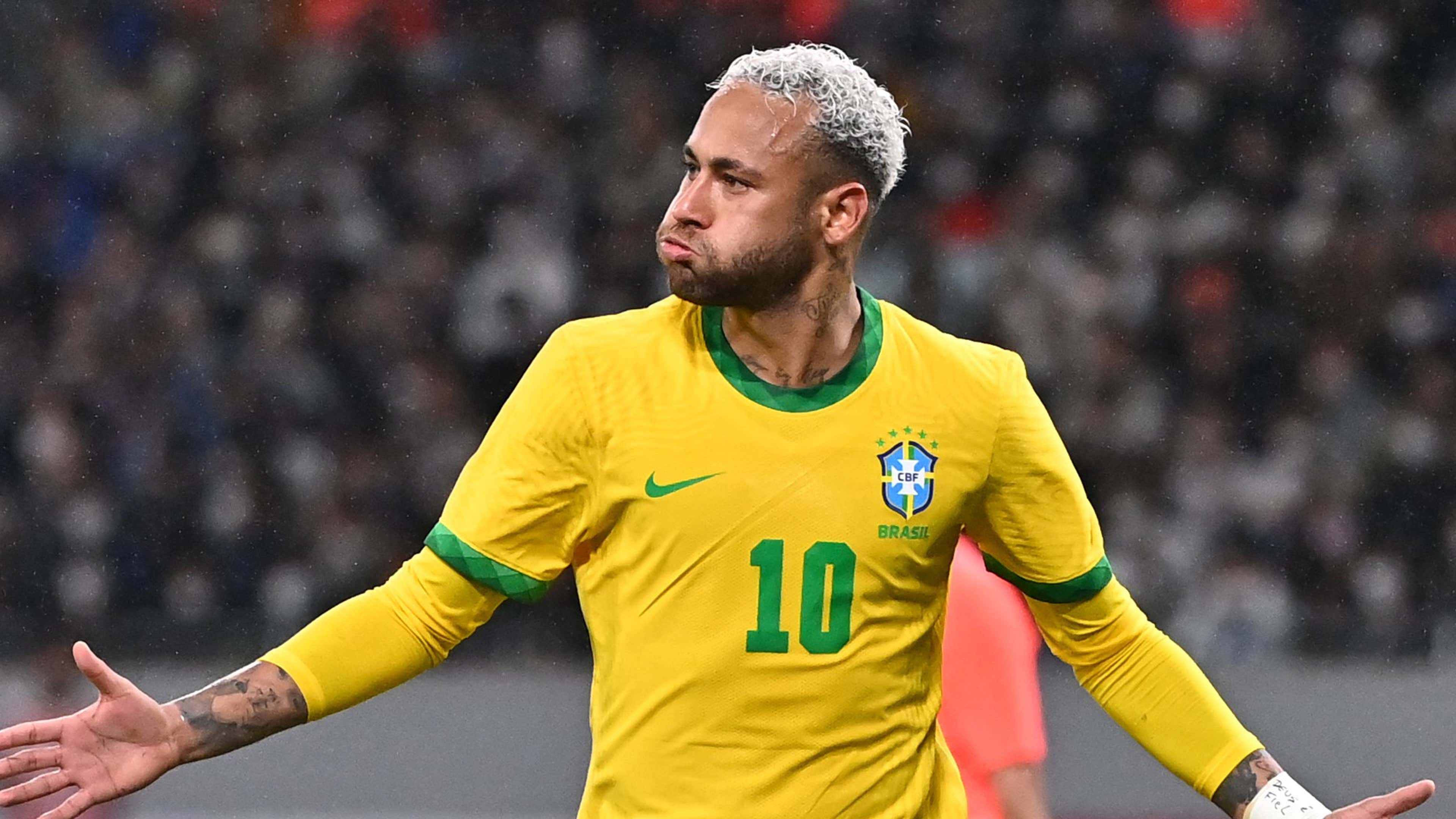 Neymar, Kaka Headline Brazil Team That Will Face Costa Rica at Red