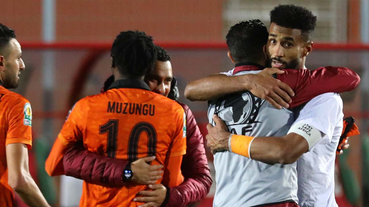Caf Confederation Cup: RS Berkane thrash 10-man TP Mazembe to set up Orlando Pirates final | Goal.com