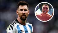 Lionel Messi Canelo GFX