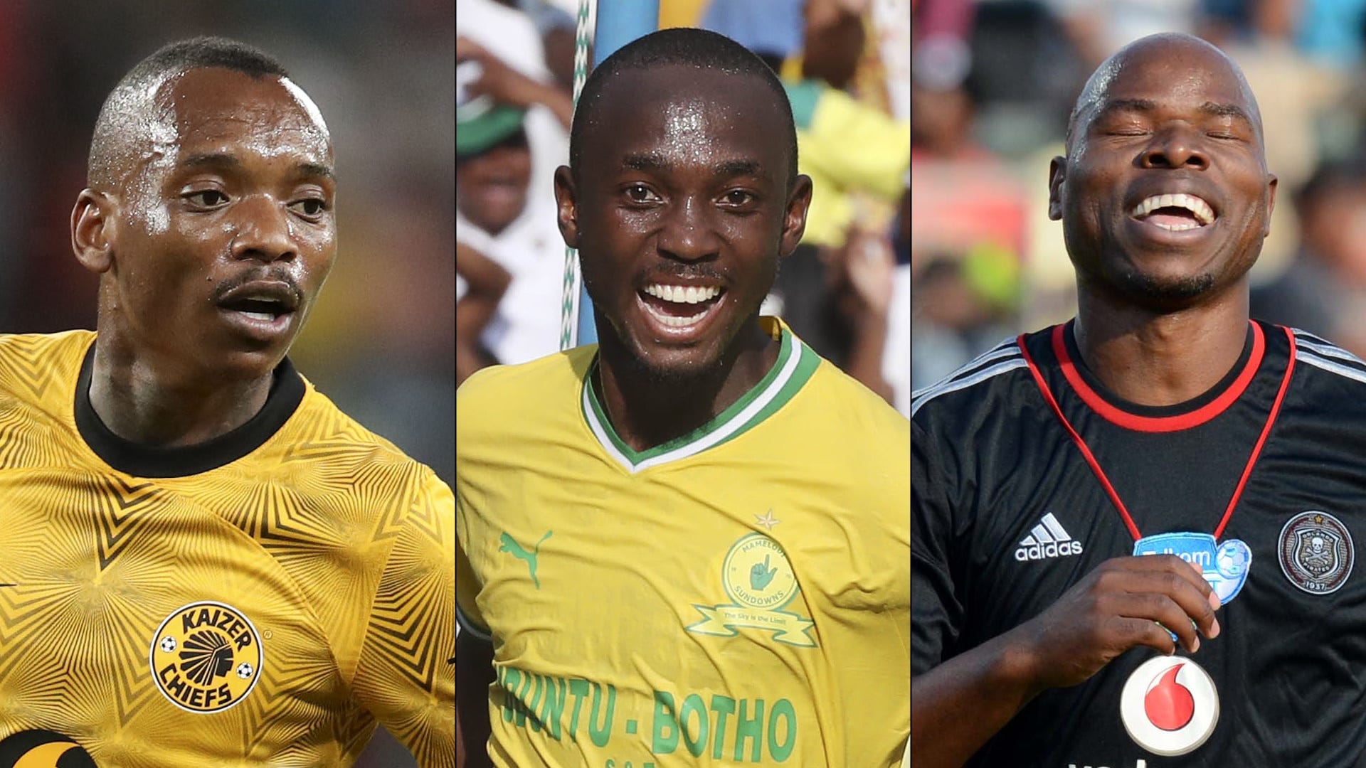 PSL top scorers Ranking Shalulile, Billiat, Mbesuma South