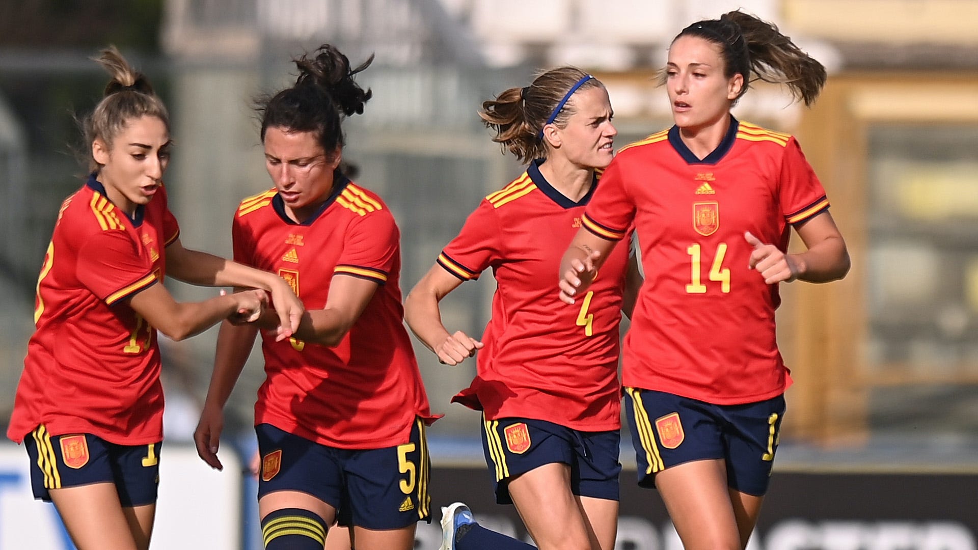 Quiénes son las mejores jugadoras de la Selección España femenina en la Eurocopa 2022 Goal.com Espana