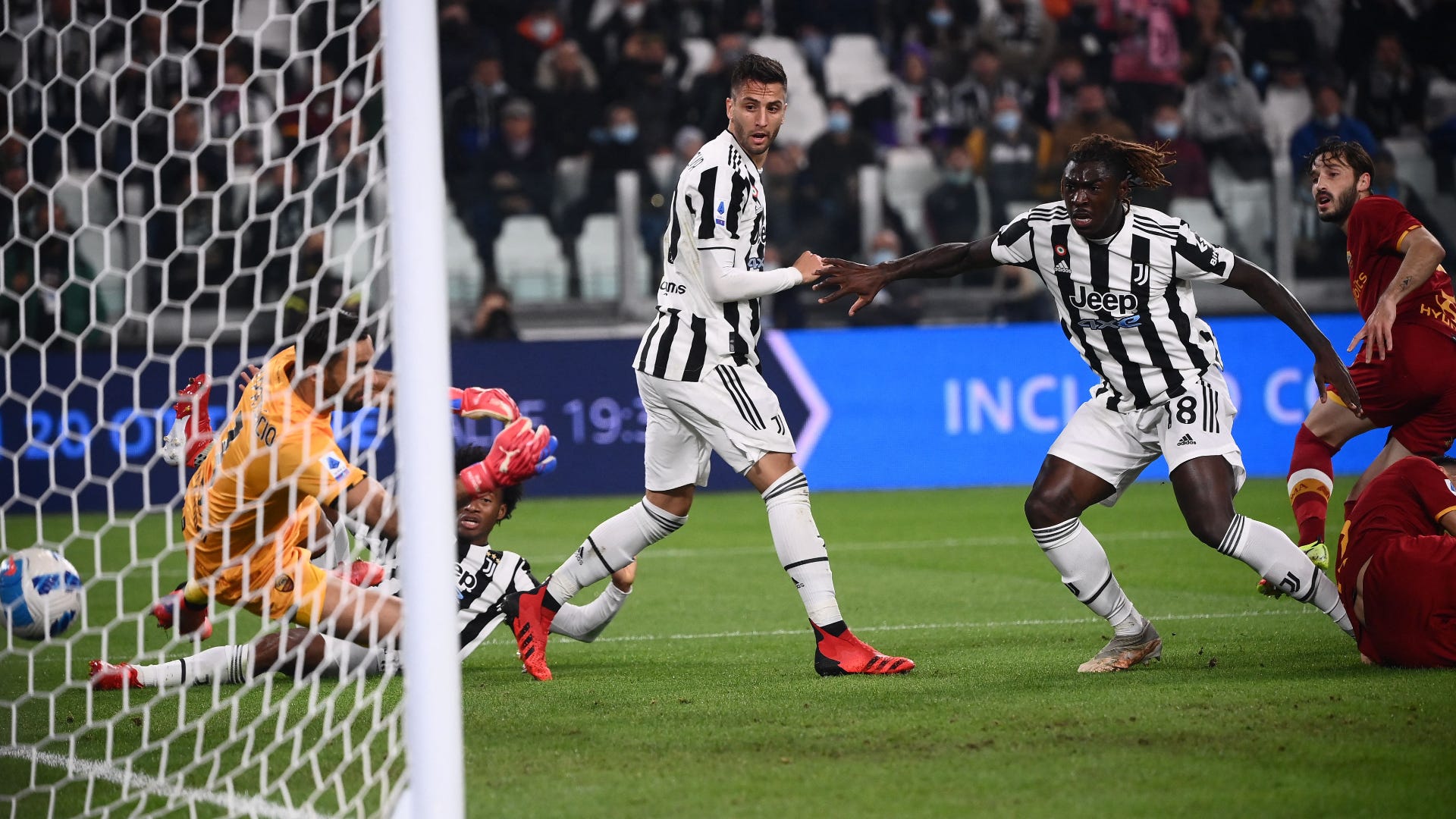 Bentancur Kean Juventus Roma Serie A