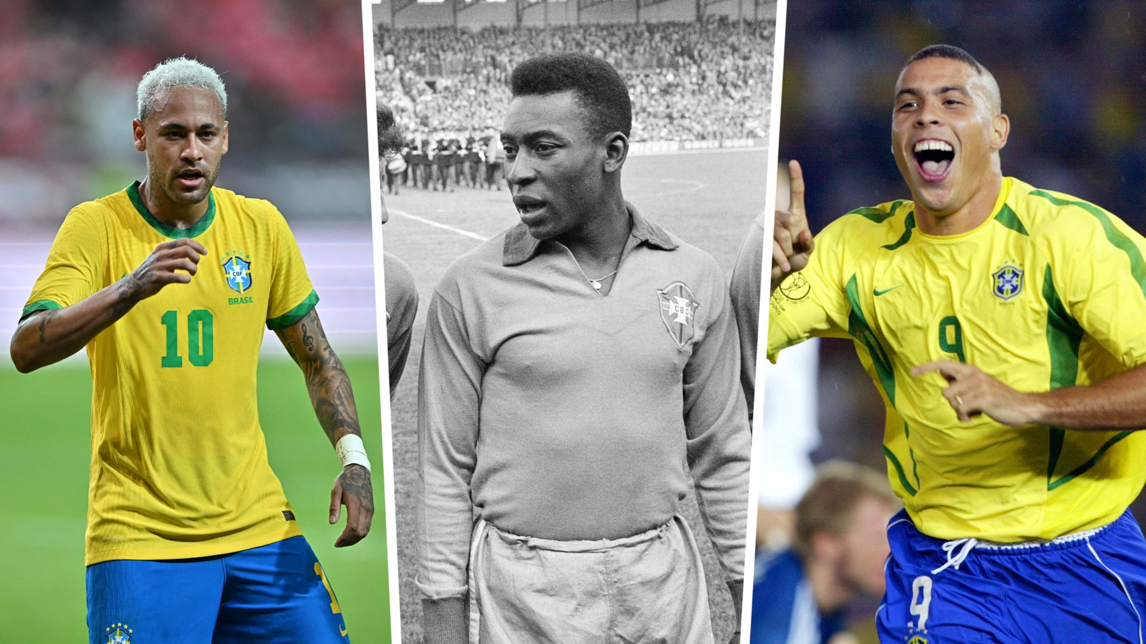 Who is Brazil's leading all-time top goal scorer? Pele, Neymar