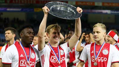 De Jong Ajax Eredivisie title 2019